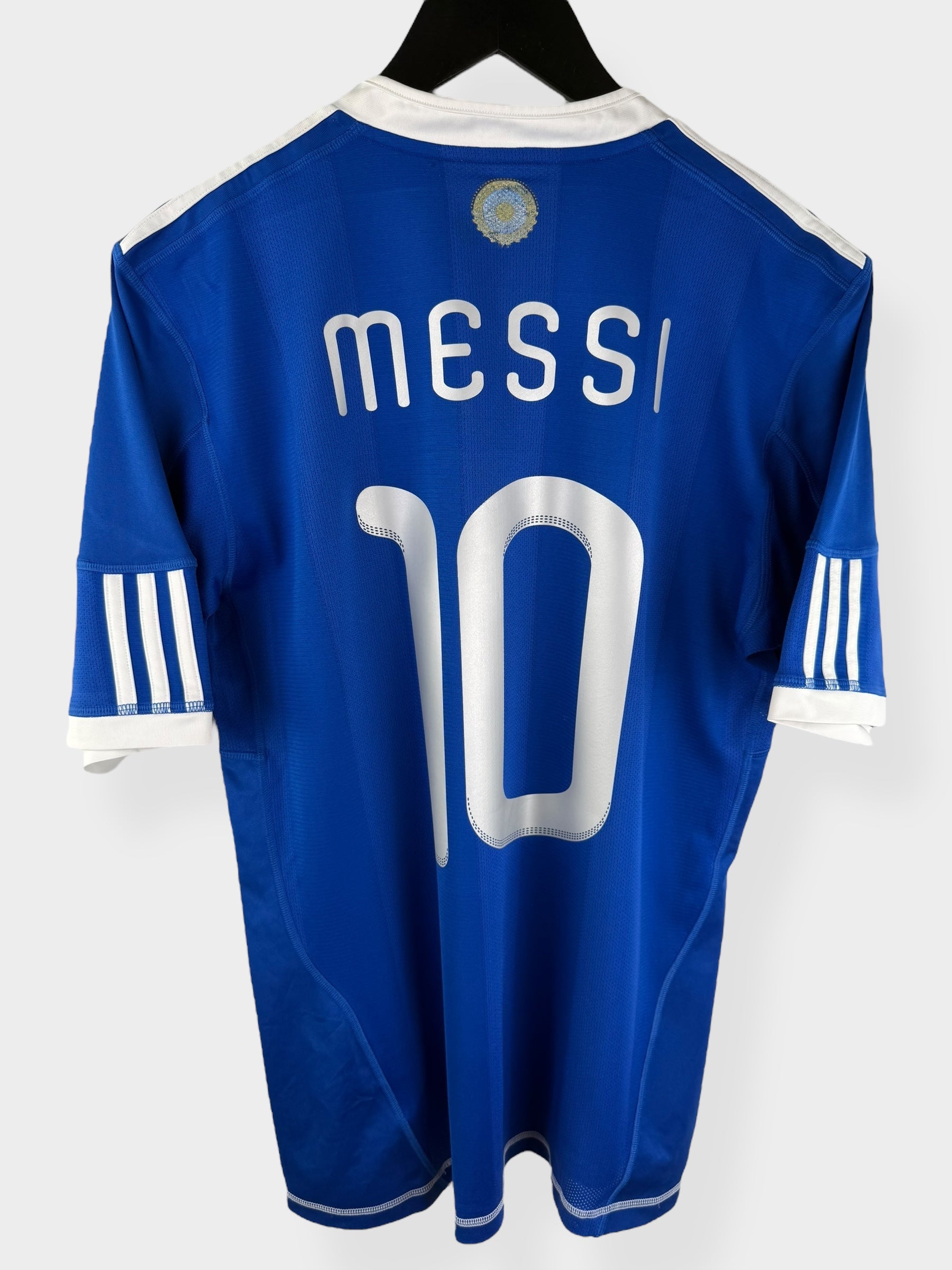 2010-11 ARGENTINA AWAY SHIRT MESSI #10 M