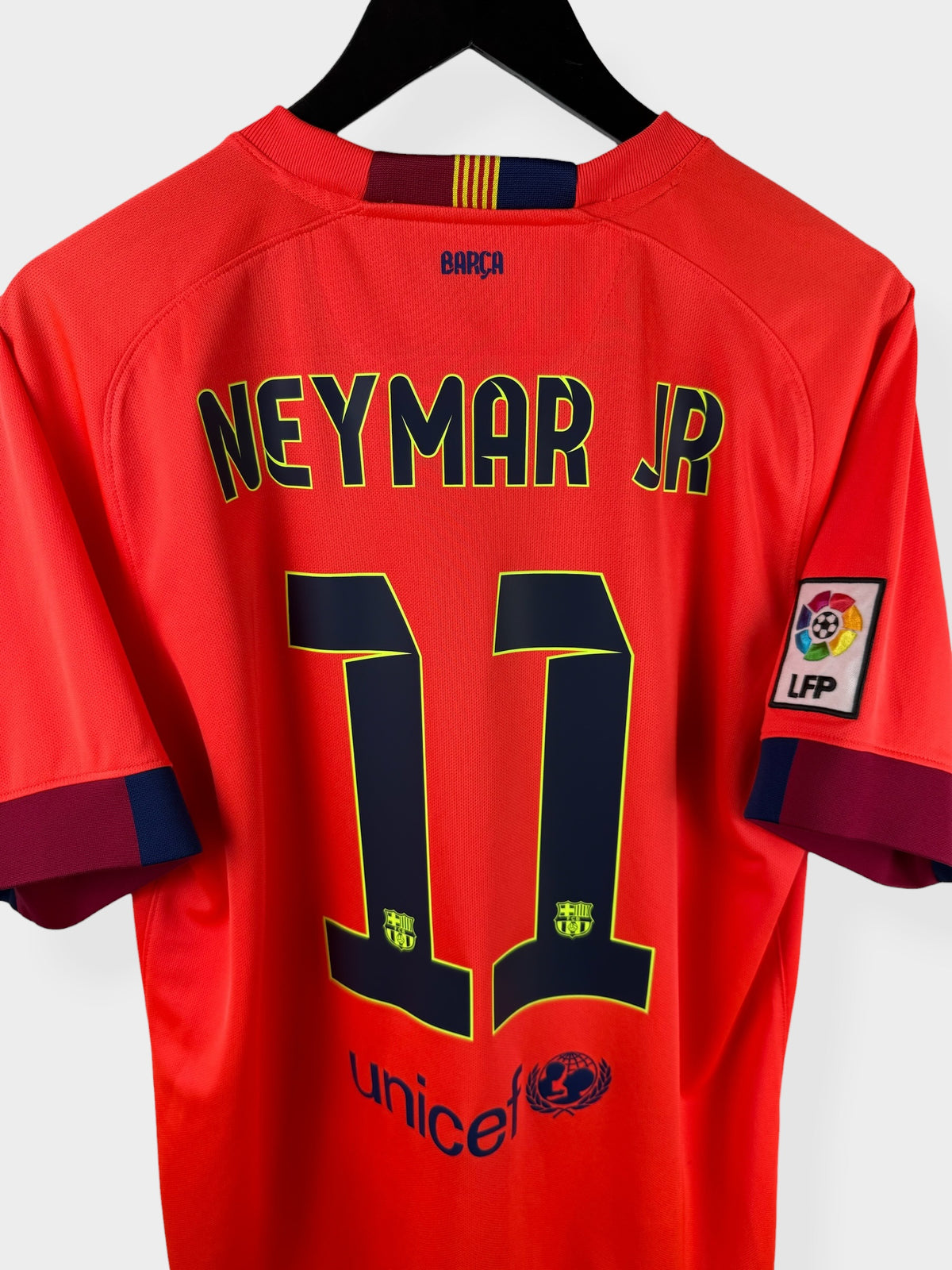 2014-15 BARCELONA UITSHIRT NEYMAR JR #11 L