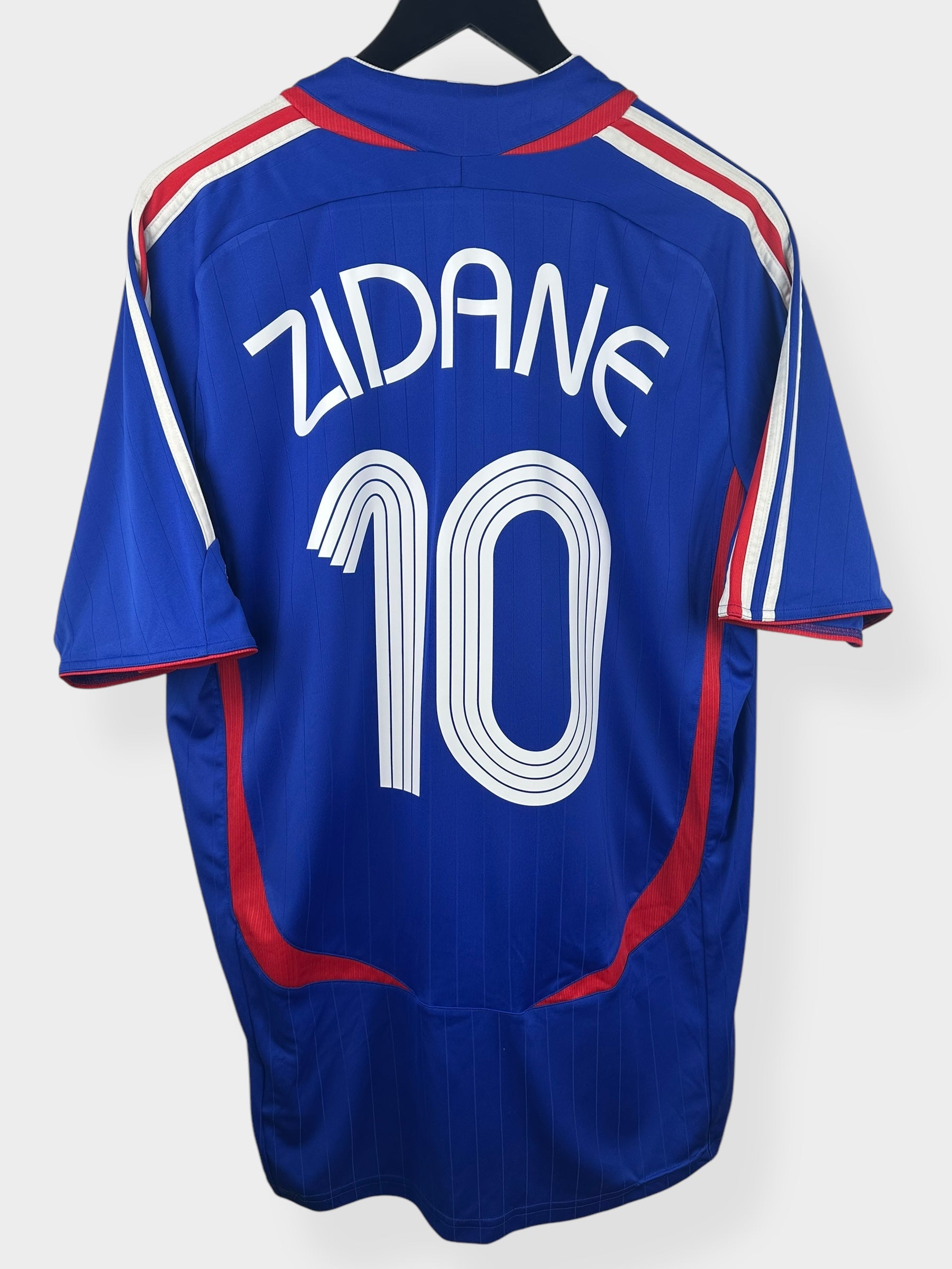 2006-07 FRANCE HOME SHIRT ZIDANE #10 L