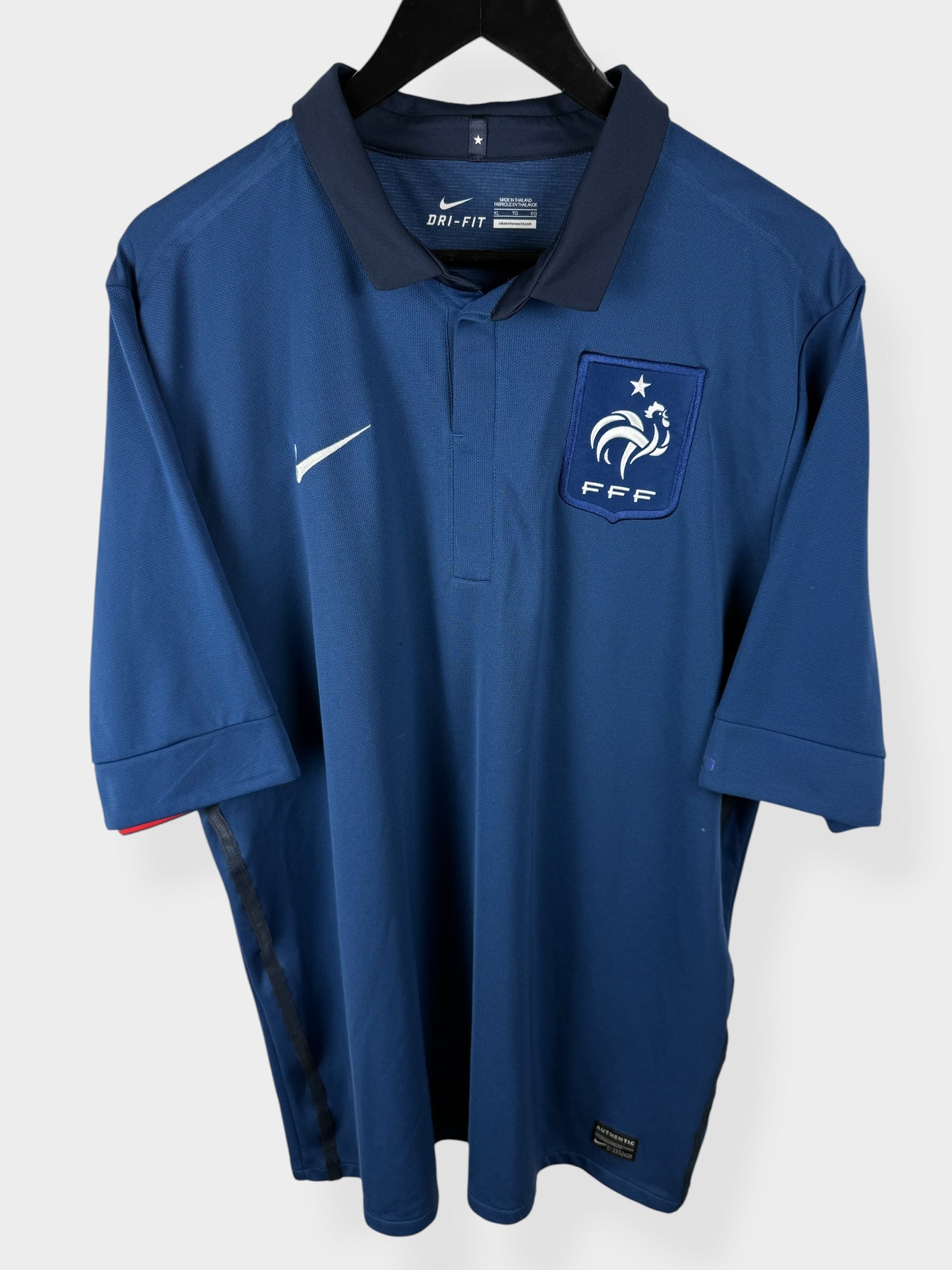 2011-12 FRANCE HOME SHIRT XL
