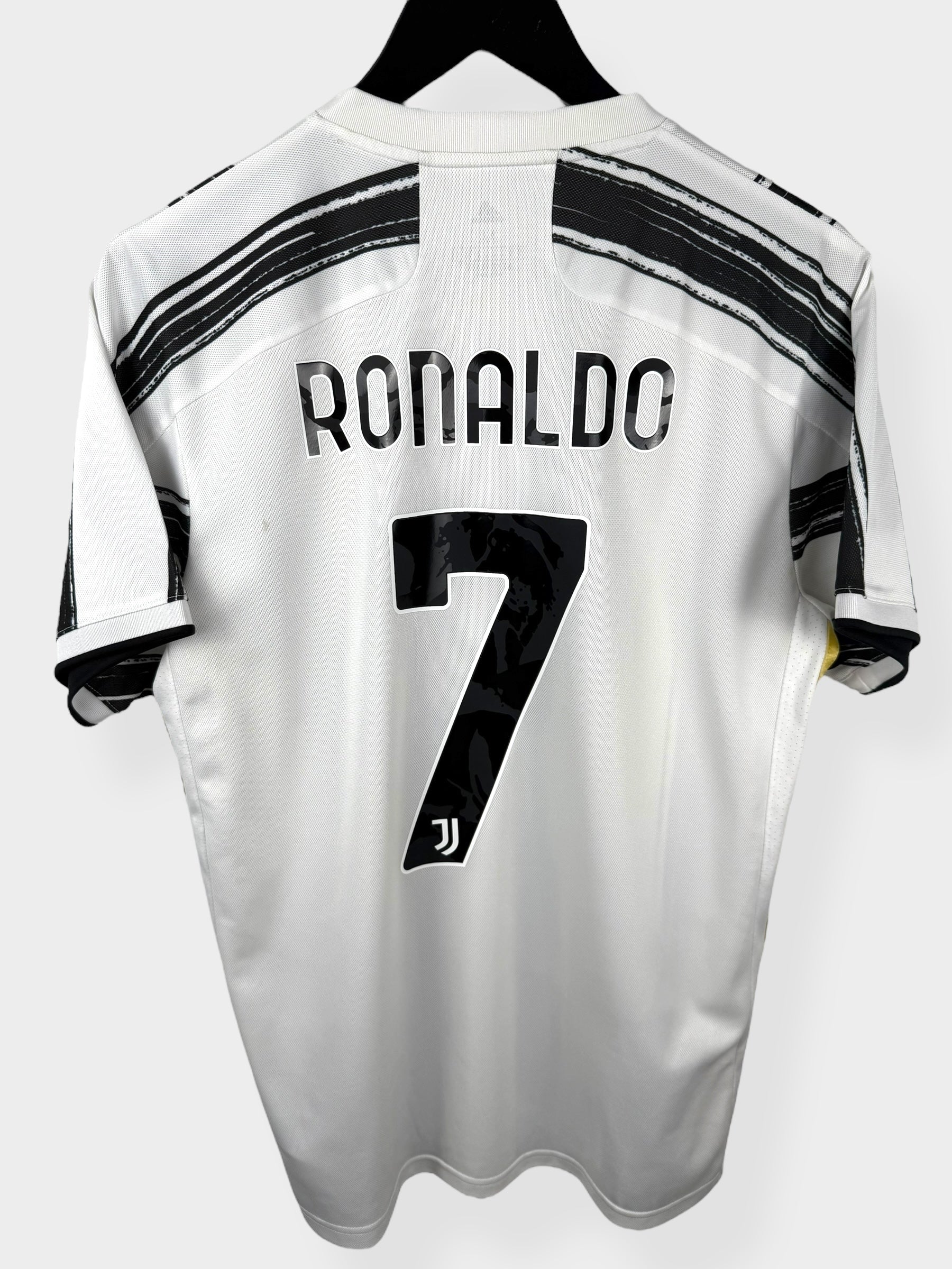 2020-21 JUVENTUS HOME SHIRT RONALDO #7 M - Authentic Football Club