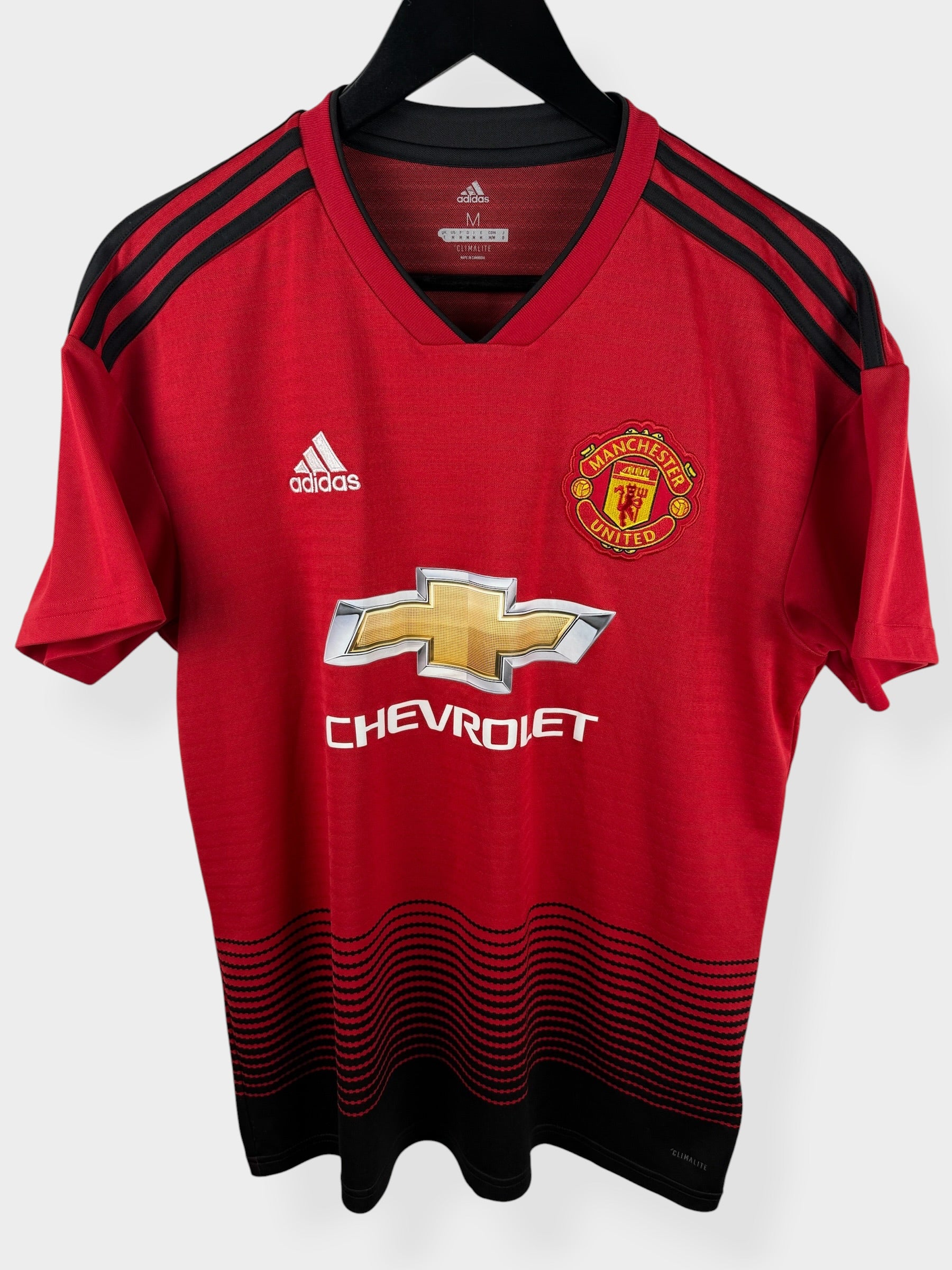 2018-19 MANCHESTER UNITED HEIMTRIKOT RASHFORD #10 M