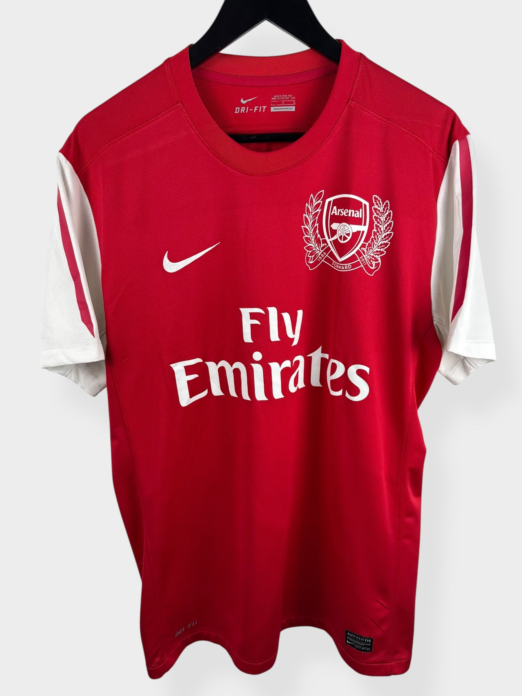 2011-12 ARSENAL HOME SHIRT L