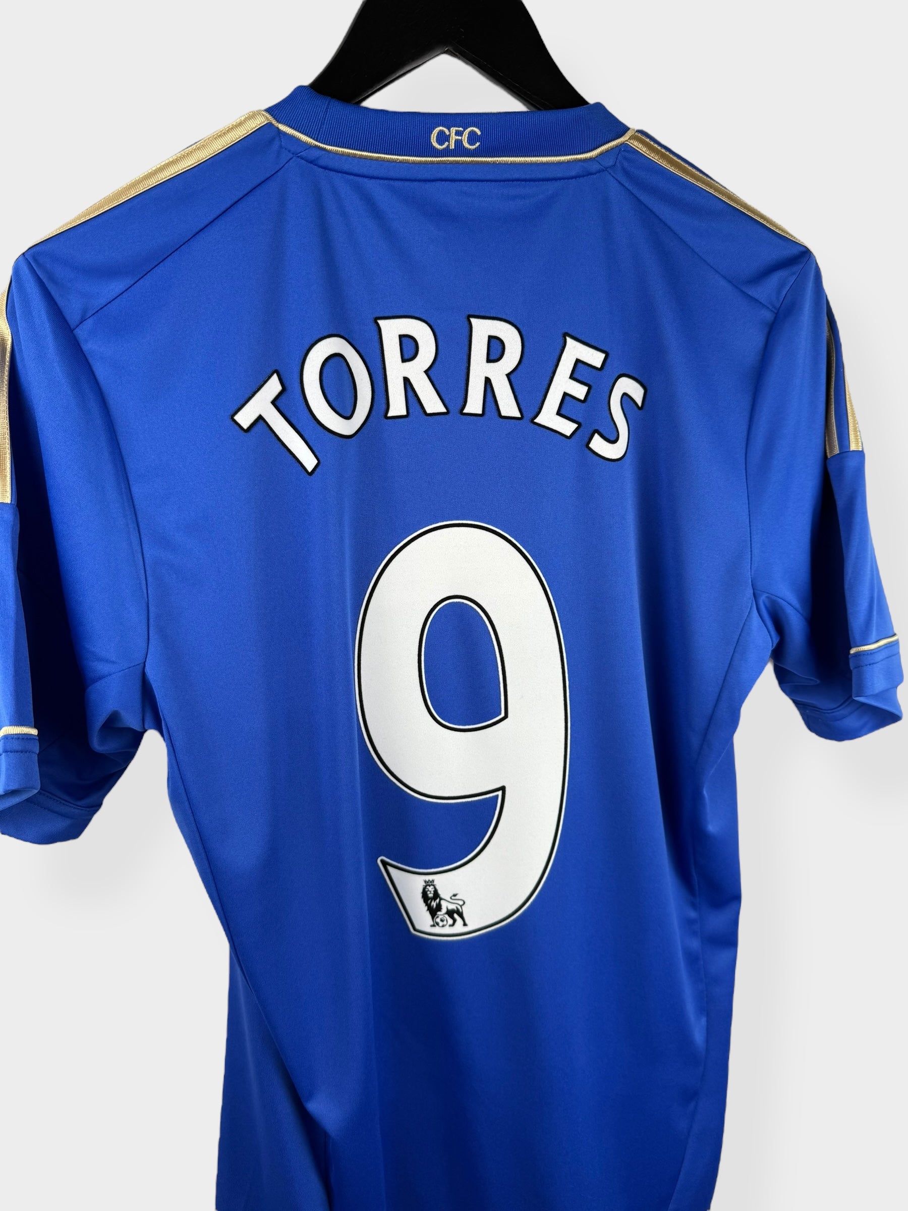 2012-13 CHELSEA HOME SHIRT TORRES #9 S