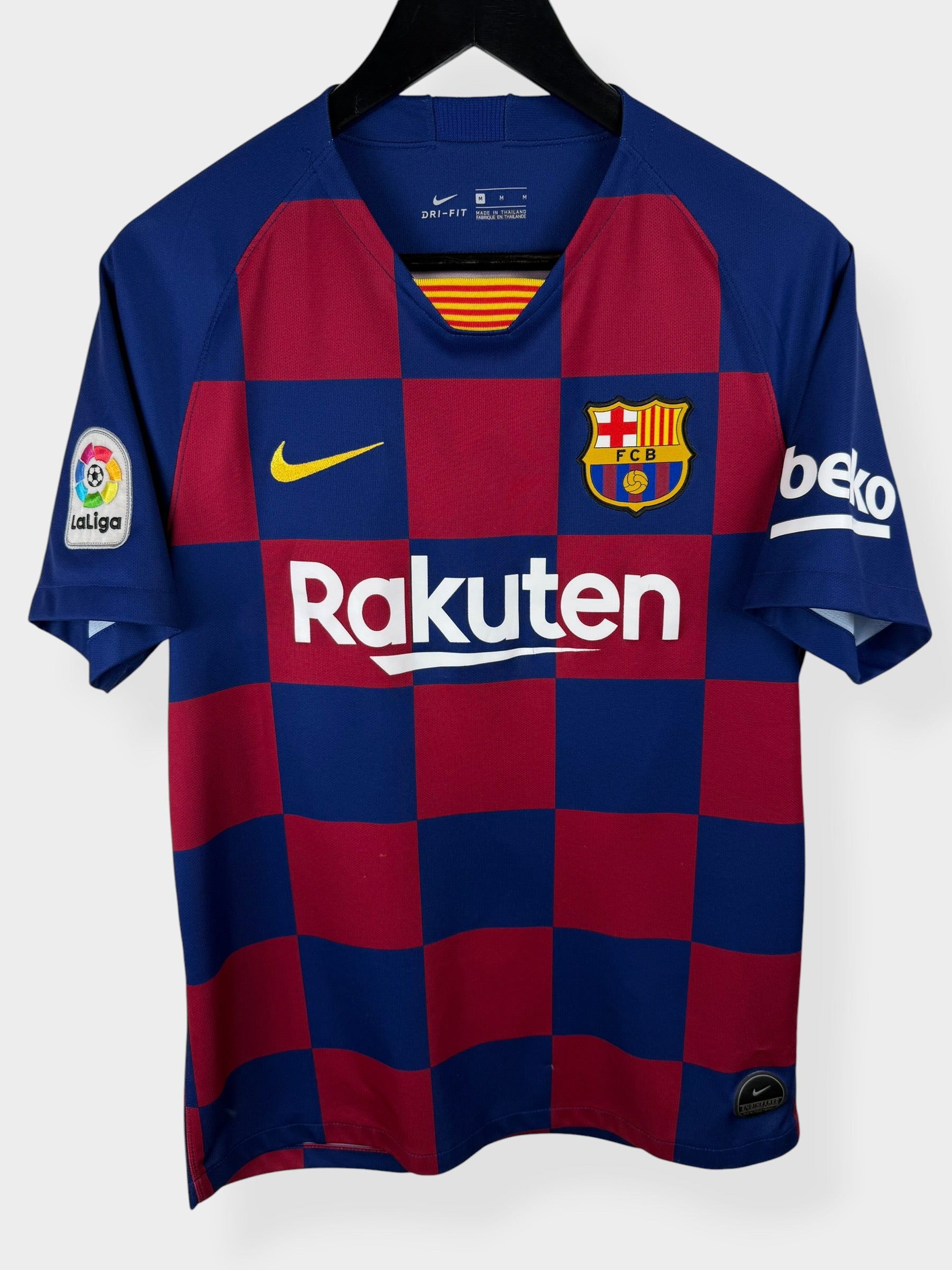 2019-20 BARCELONA THUISSHIRT MESSI #10 M