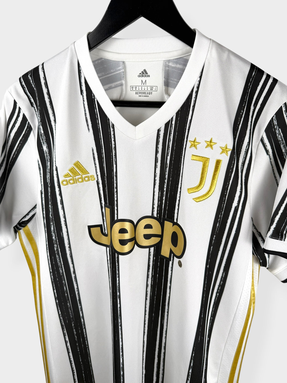 2020-21 JUVENTUS HOME SHIRT DYBALA #10 M