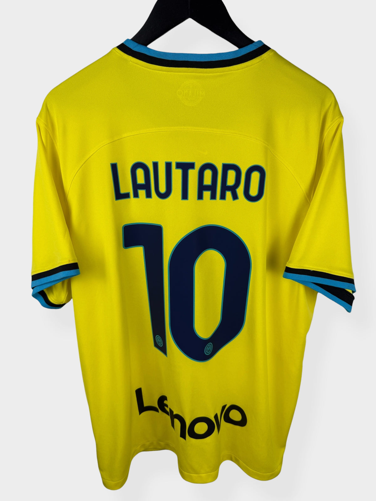 2022-23 INTER MILAN DRITTES TRIKOT LAUTARO #10 XL