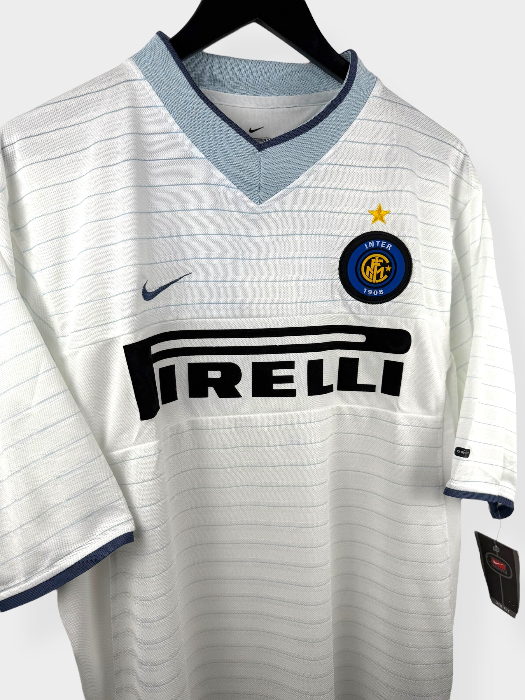 2000-01 INTER MILAN UITSHIRT L