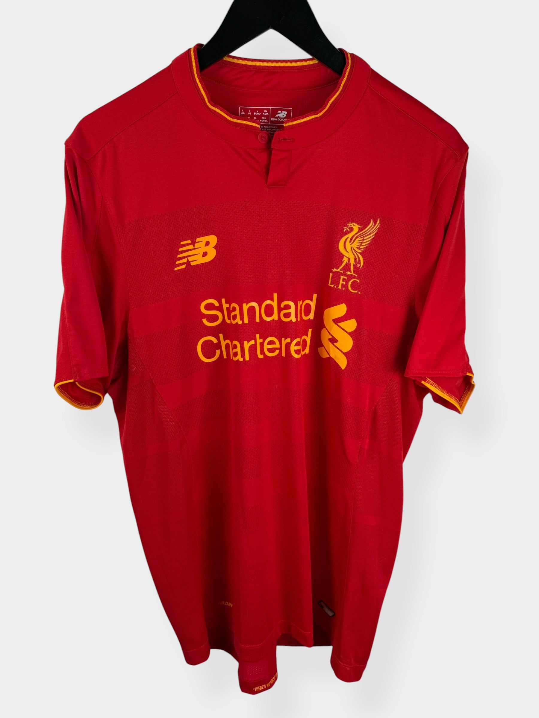 2016-17 LIVERPOOL HOME SHIRT COUTINHO #10 L