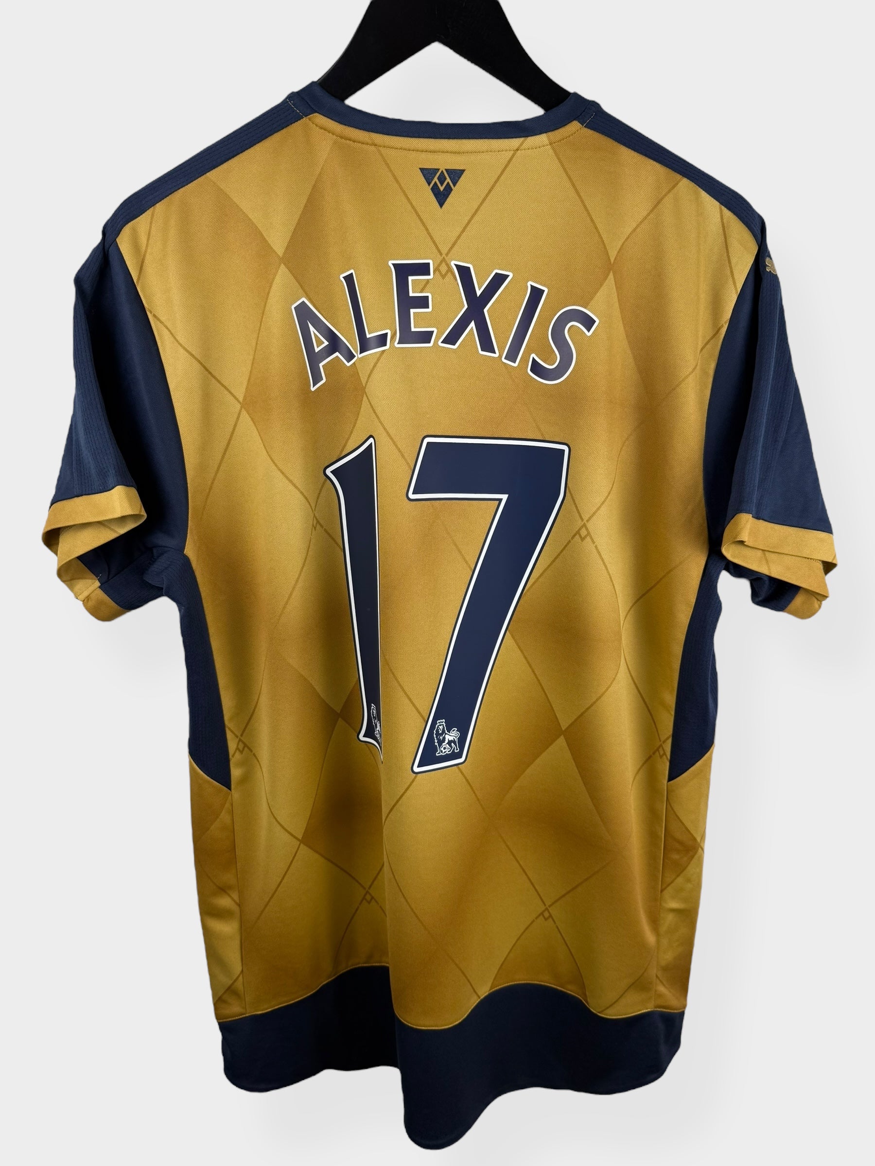 2015-16 ARSENAL AUSWÄRTSTRIKOT ALEXIS #17 L