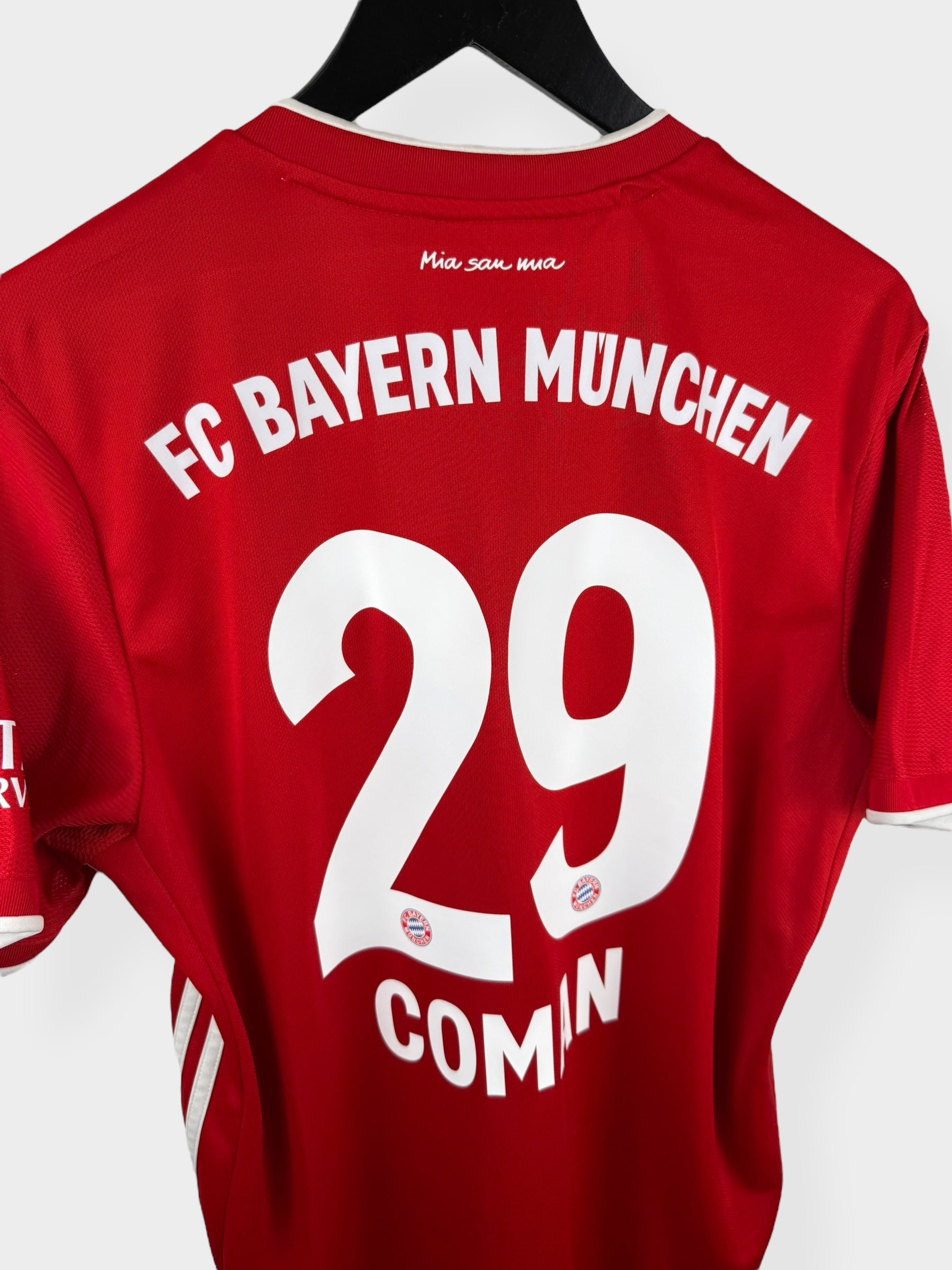 2020-21 BAYERN MUNICH HOME SHIRT COMAN #29 L - Authentic Football Club