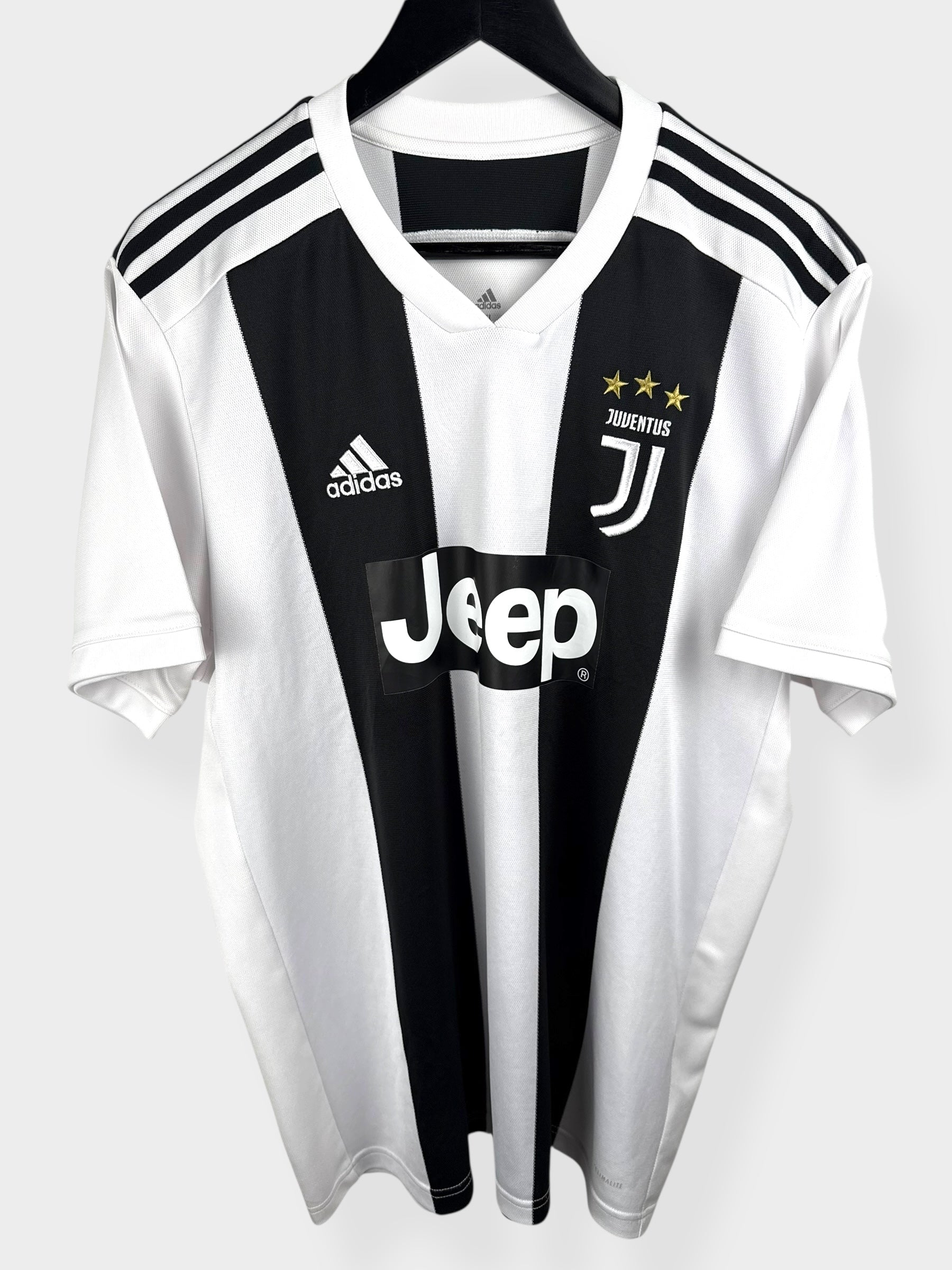 MAILLOT DOMICILE JUVENTUS 2018-19 RONALDO #7 XL