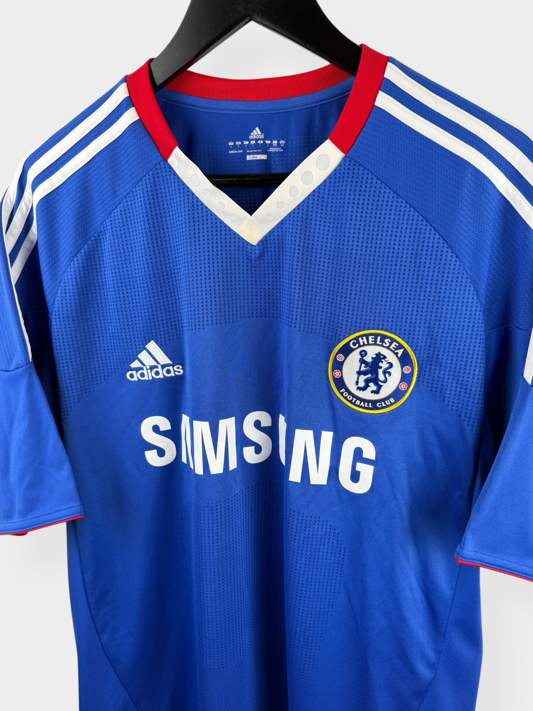 2010-11 CHELSEA HEIMTRIKOT DROGBA #11 L