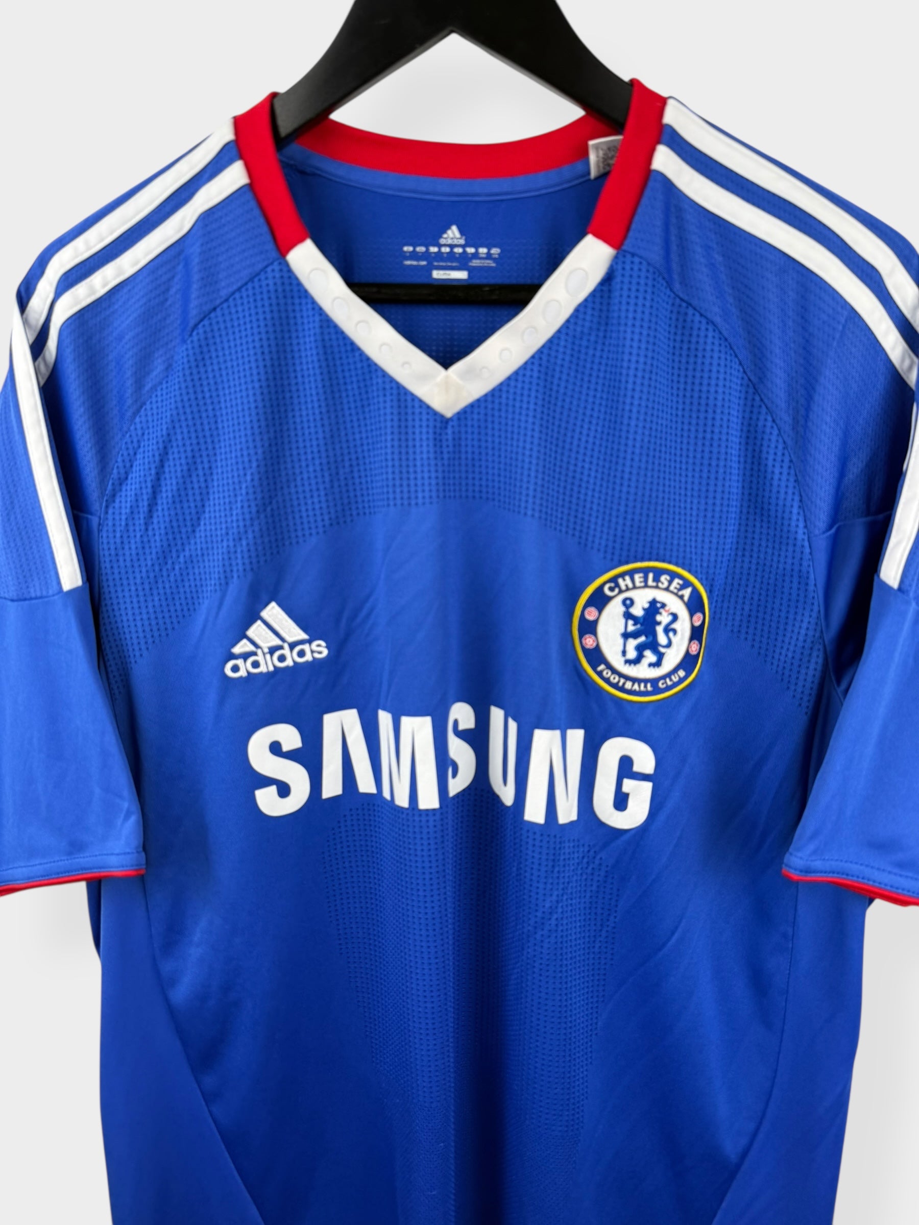 2010-11 CHELSEA HOME SHIRT RAMIRES #7 L