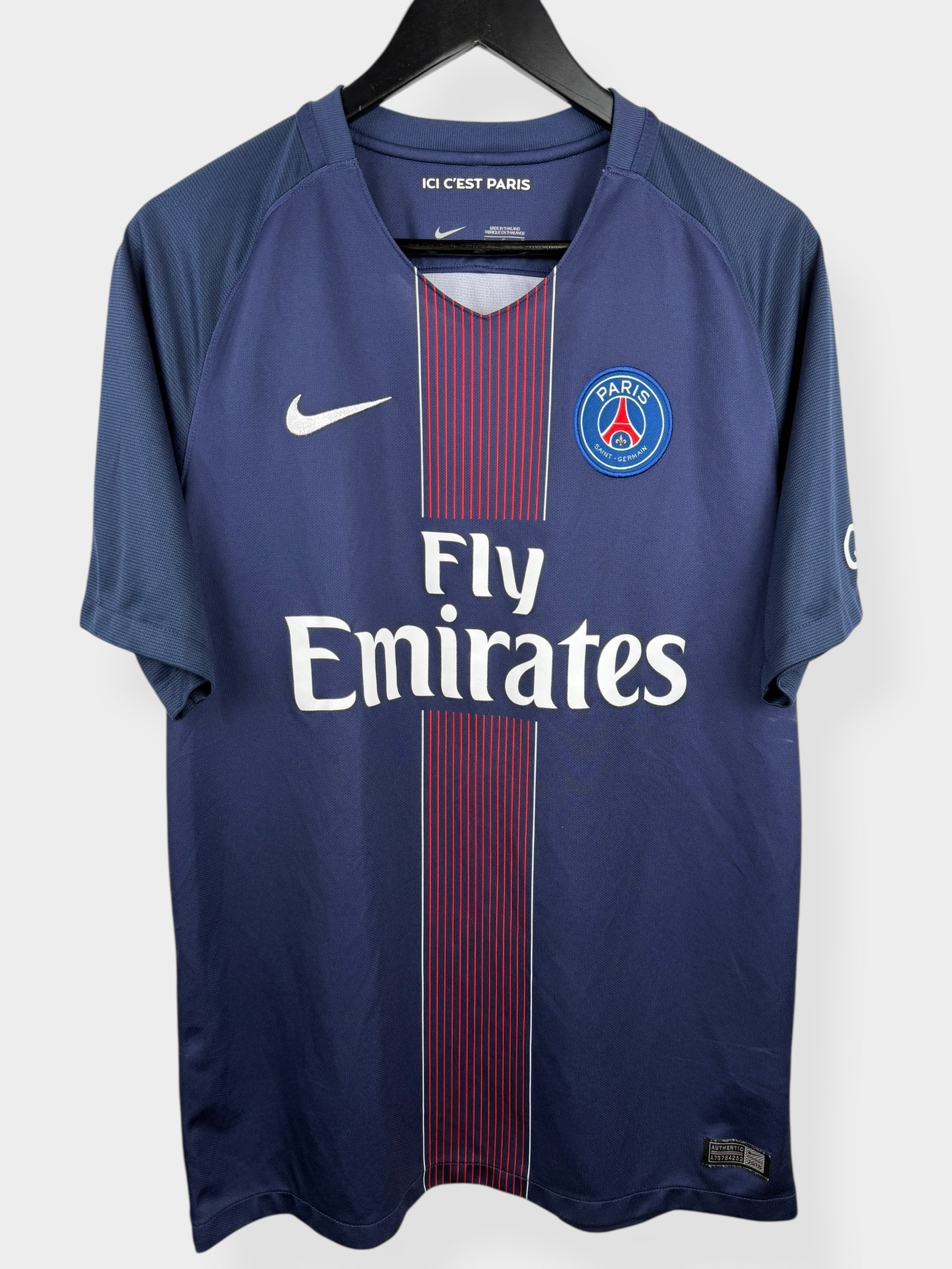 2016-17 PARIS SAINT-GERMAIN THUISSHIRT IBRAHIMOVIC #10 L