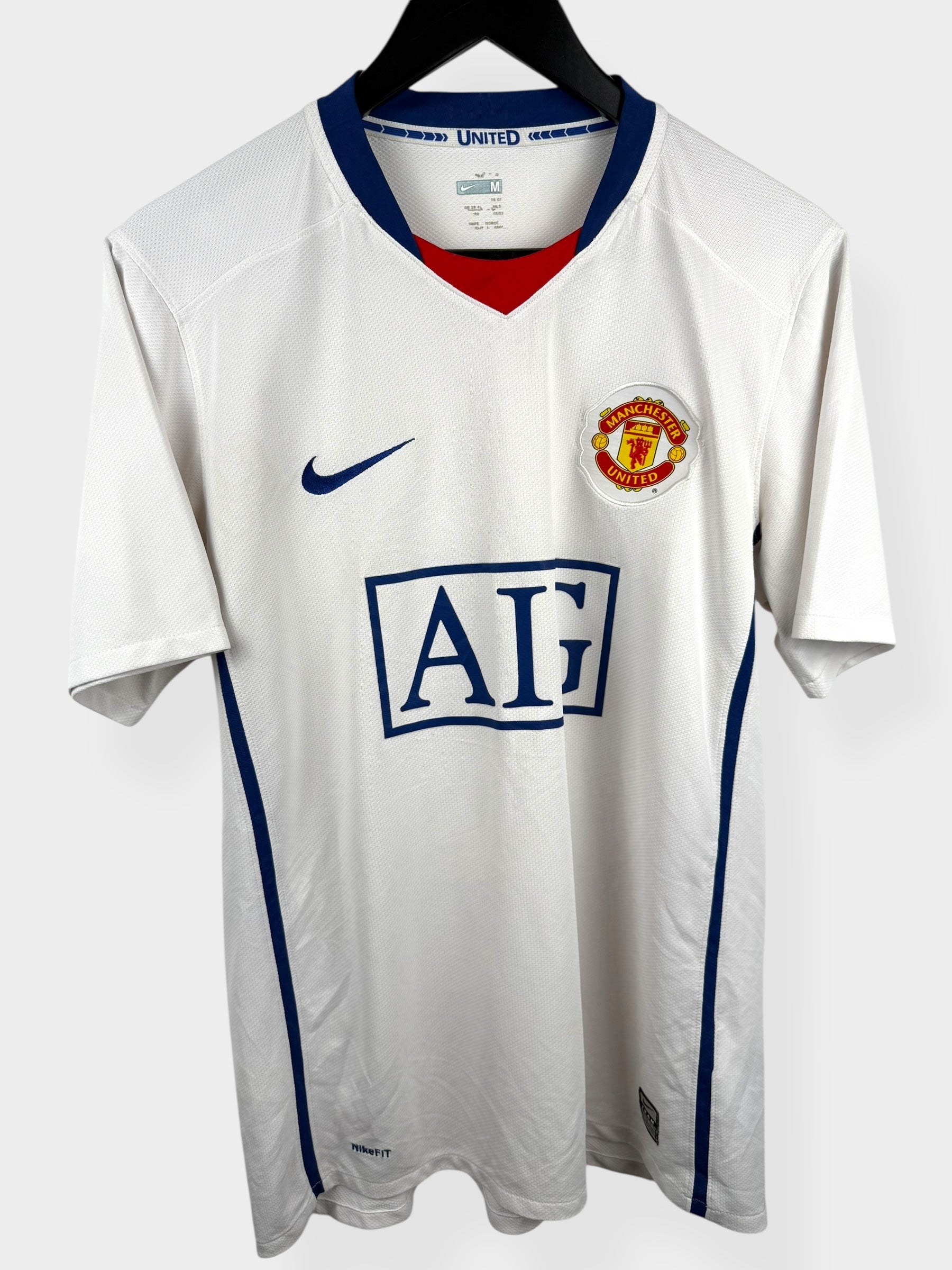 2008-09 MANCHESTER UNITED AWAY SHIRT BERBATOV #9 M