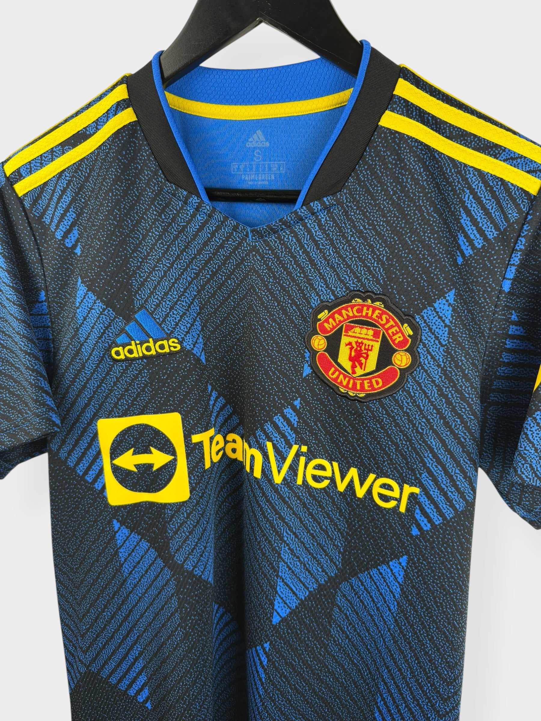 2021-22 MANCHESTER UNITED DRITTES TRIKOT RONALDO #7 S