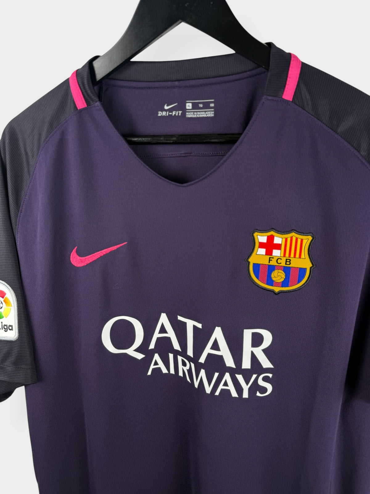 2016-17 BARCELONA AUSWÄRTSTRIKOT NEYMAR JR #11 XL
