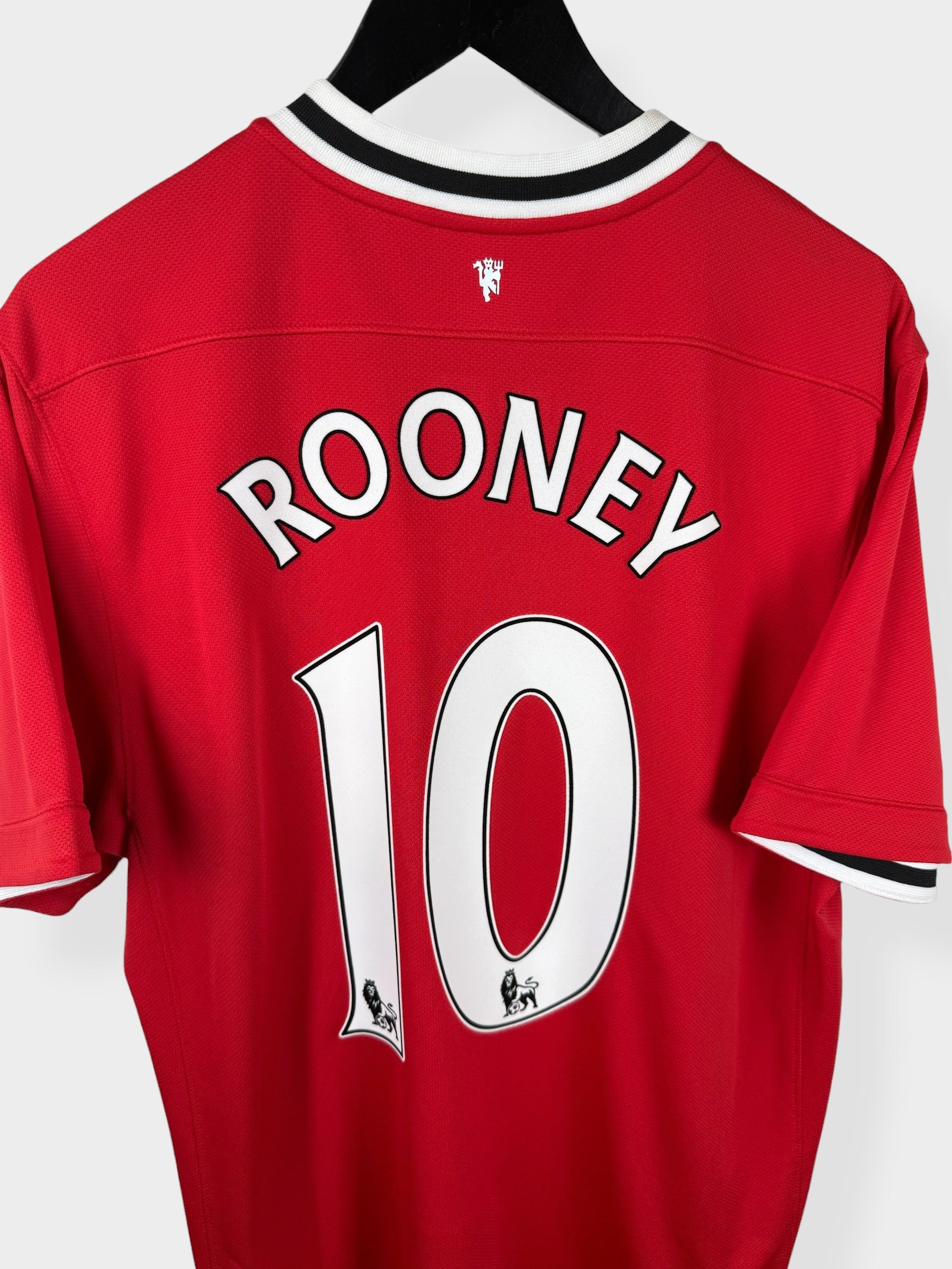 2011-12 MANCHESTER UNITED HOME SHIRT ROONEY #10 XL