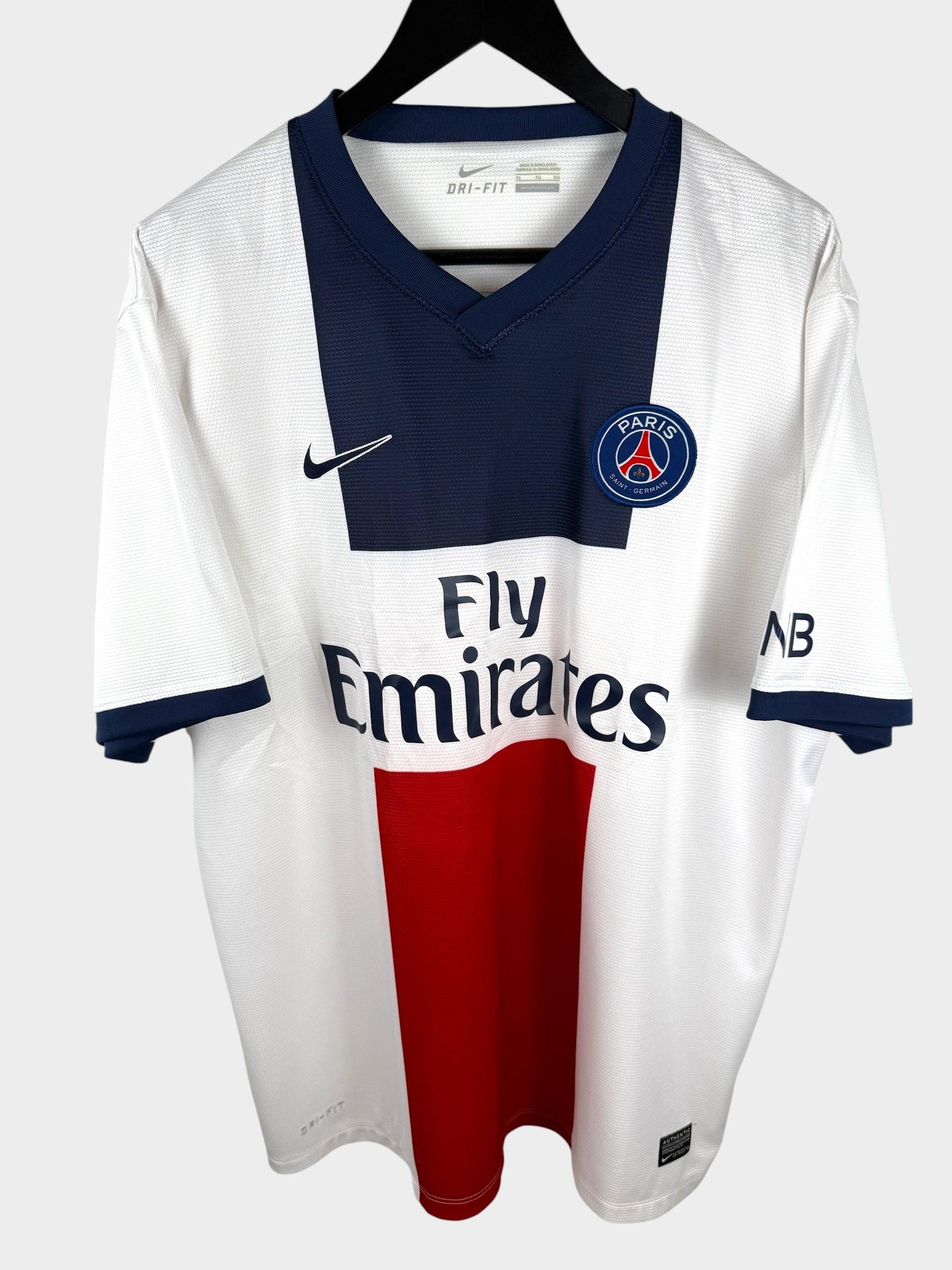 MAILLOT EXTÉRIEUR DU PARIS SAINT-GERMAIN 2013-14 XL