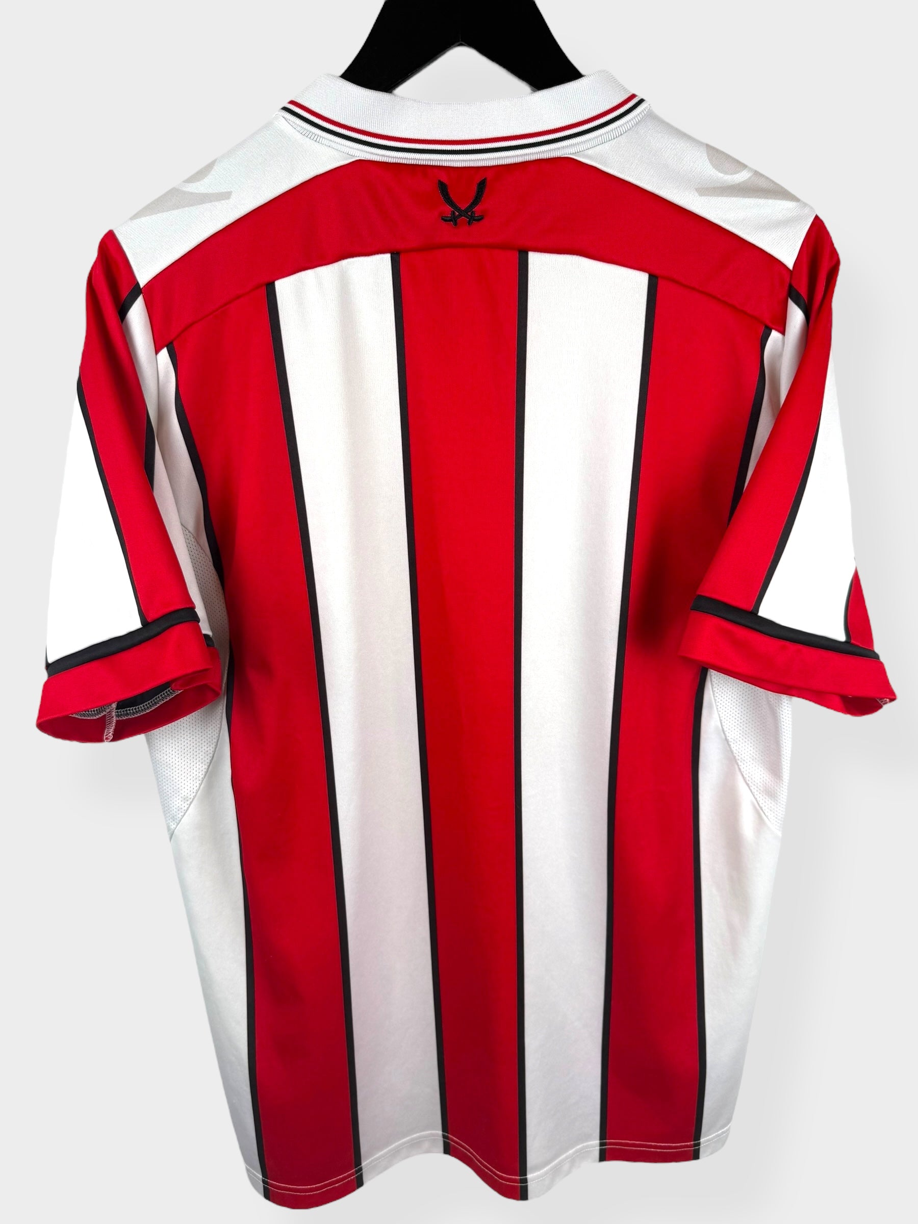 2011-12 SHEFFIELD UNITED FC HOME SHIRT L - Authentic Football Club
