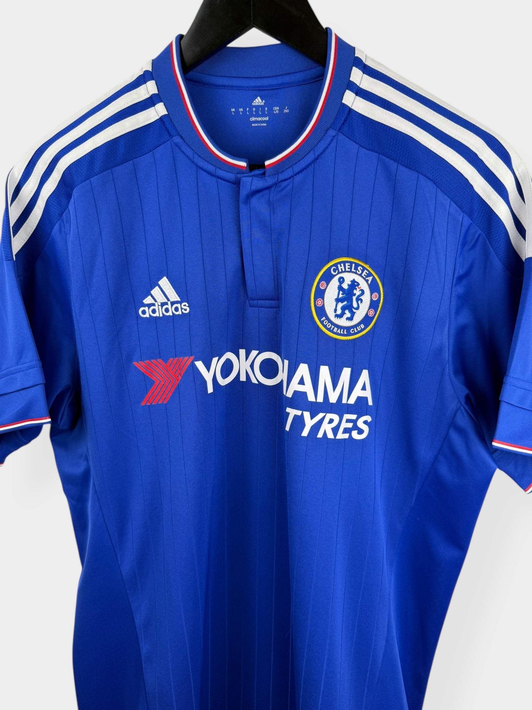 2015-16 CHELSEA THUISSHIRT HAZARD #10 L