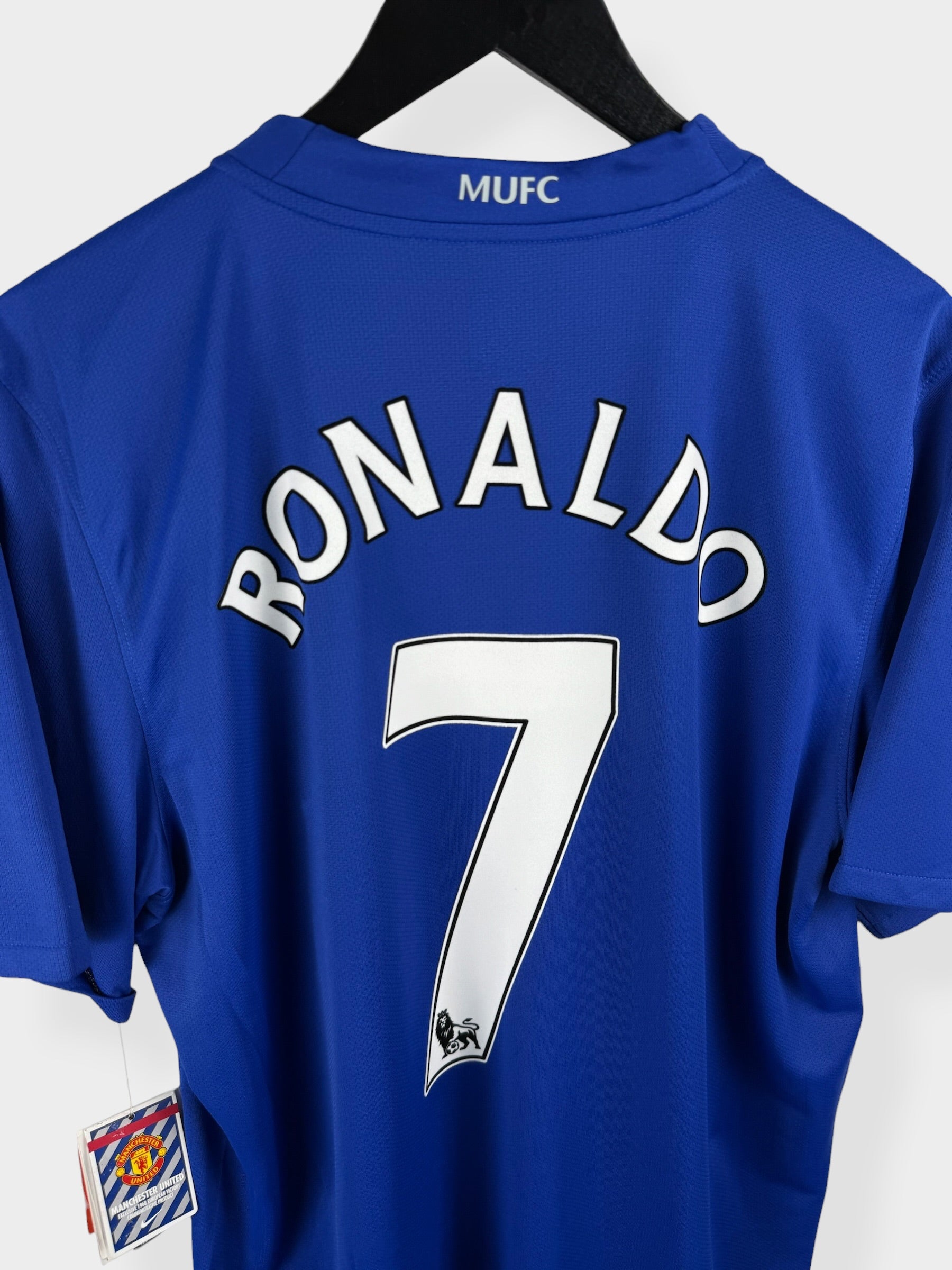2008-09 MANCHESTER UNITED DRITTES TRIKOT RONALDO #7 L