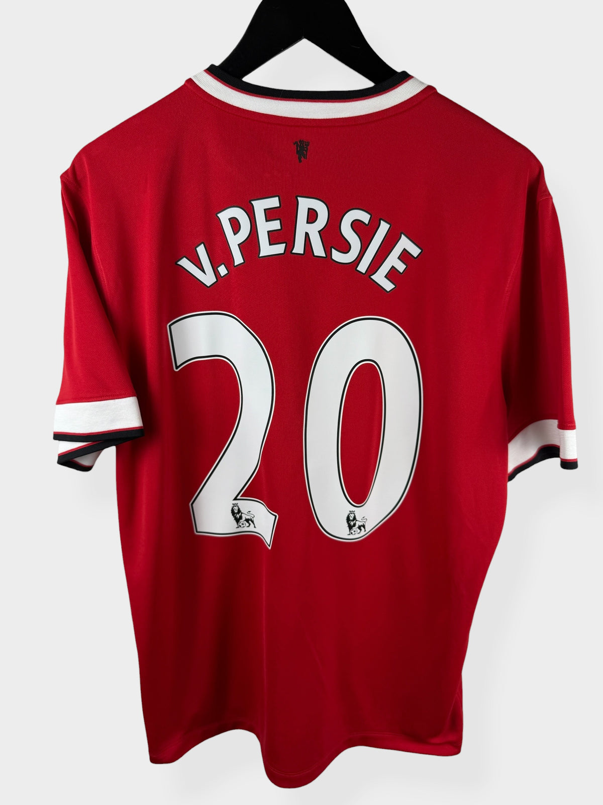 2014-15 MANCHESTER UNITED HOME SHIRT V. PERSIE #20 L