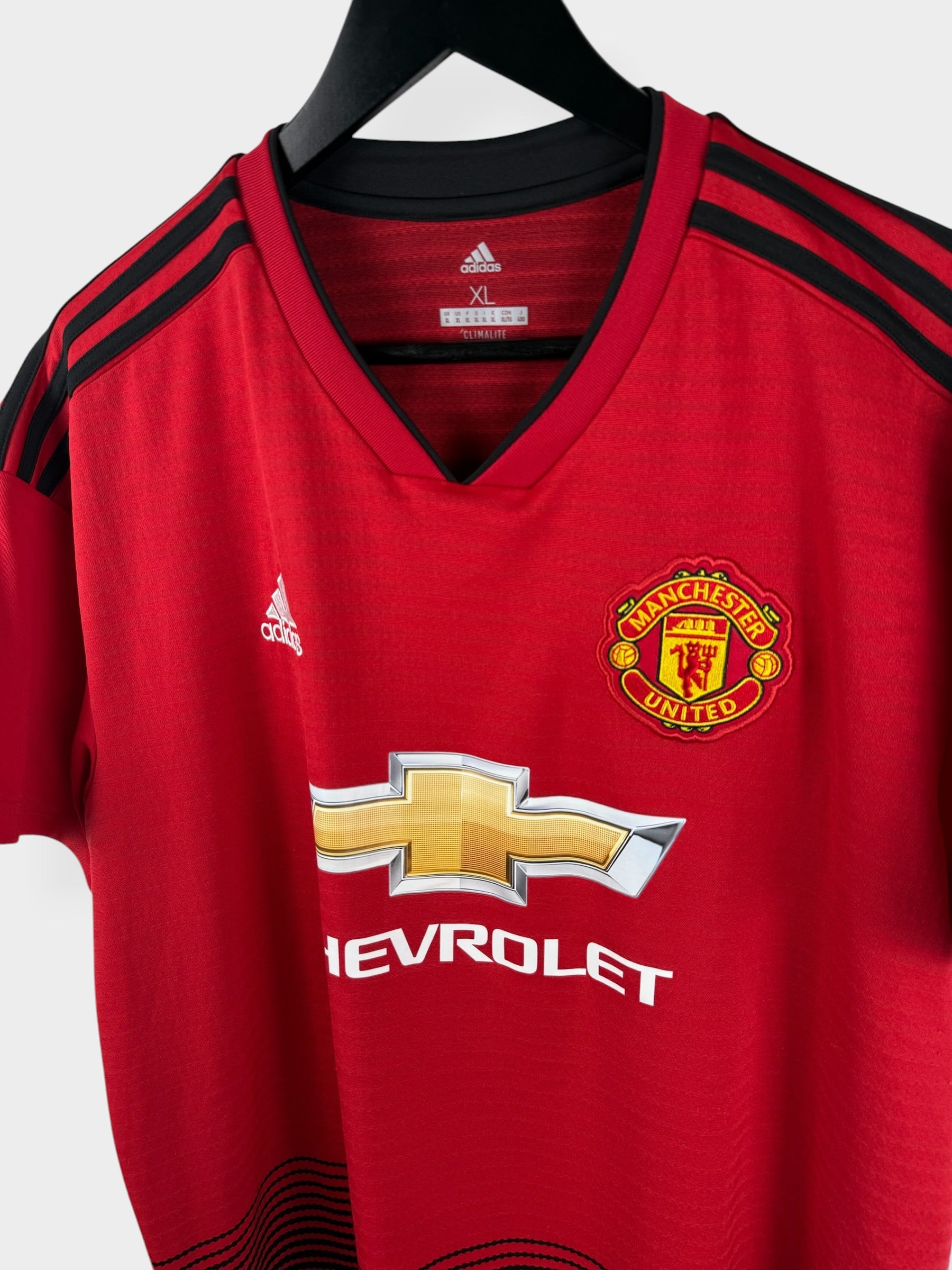 2018-19 MANCHESTER UNITED HEIMTRIKOT XL