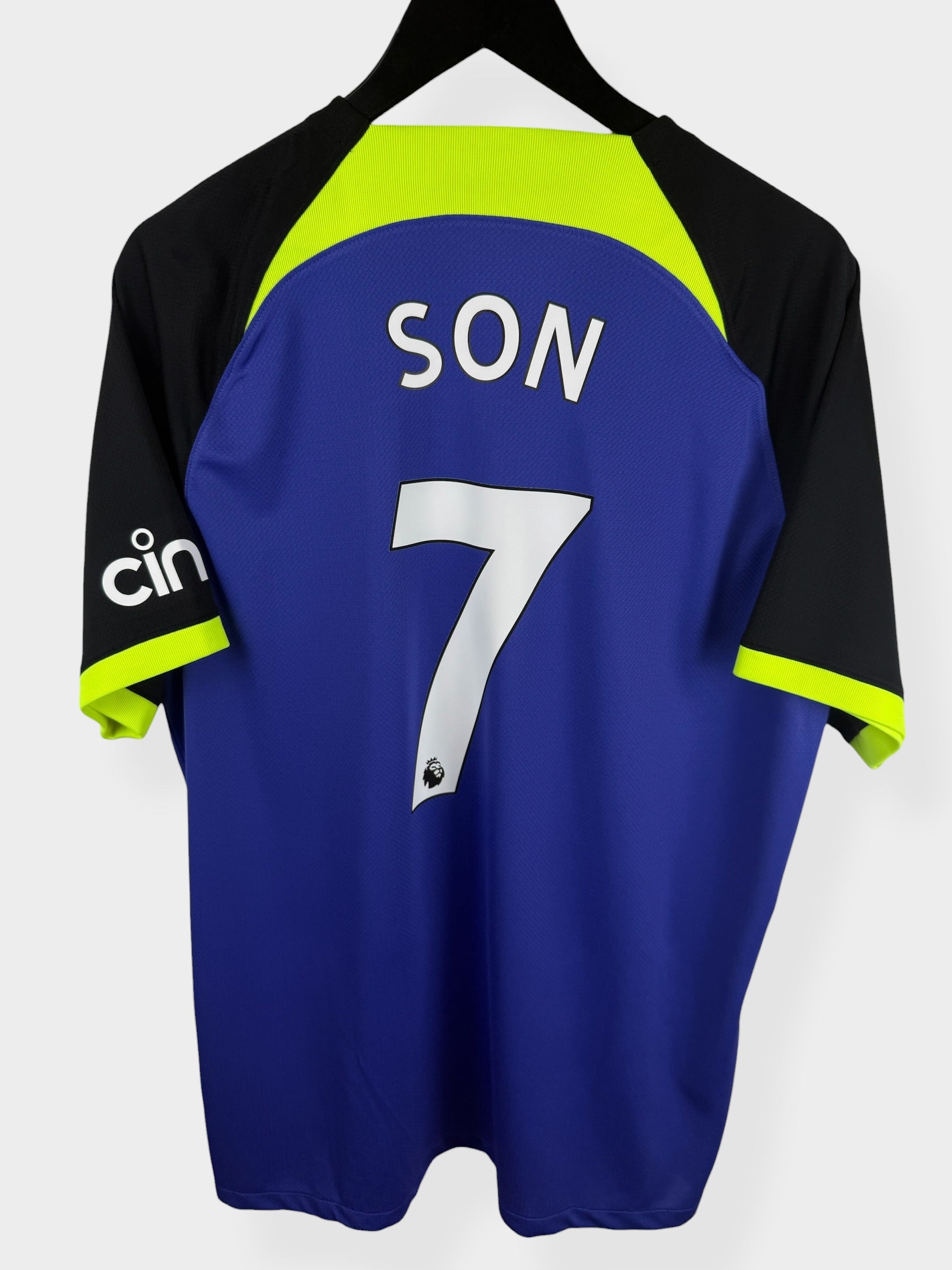 2022-23 TOTTENHAM HOTSPUR AWAY SHIRT SON #7 XL