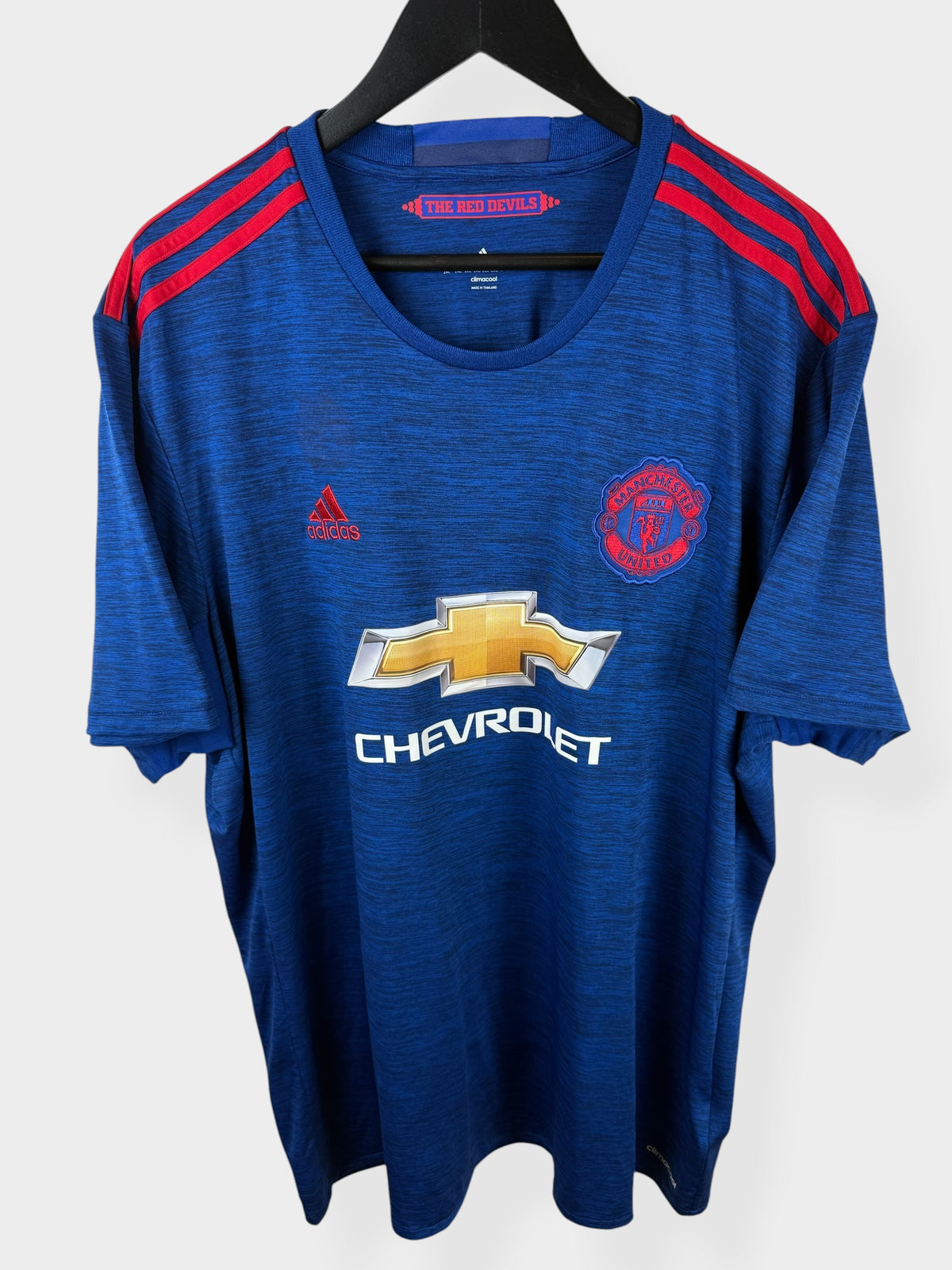 2016-17 MANCHESTER UNITED AUSWÄRTSTRIKOT MATA #8 XXL