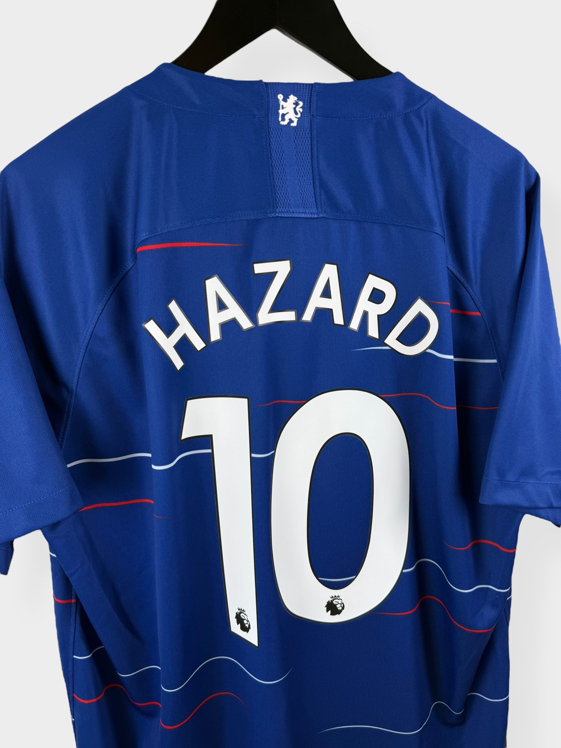 2018-19 CHELSEA HOME SHIRT HAZARD #10 M