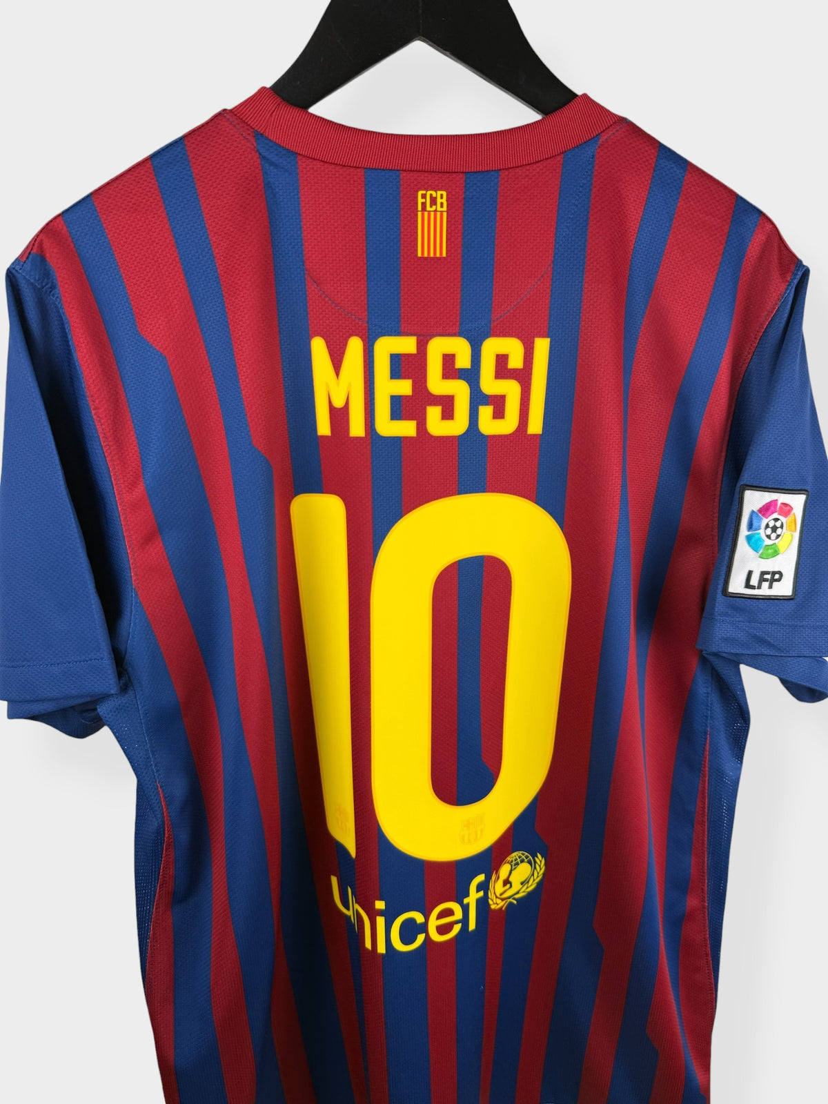 2011-12 BARCELONA HEIMTRIKOT MESSI #10 L