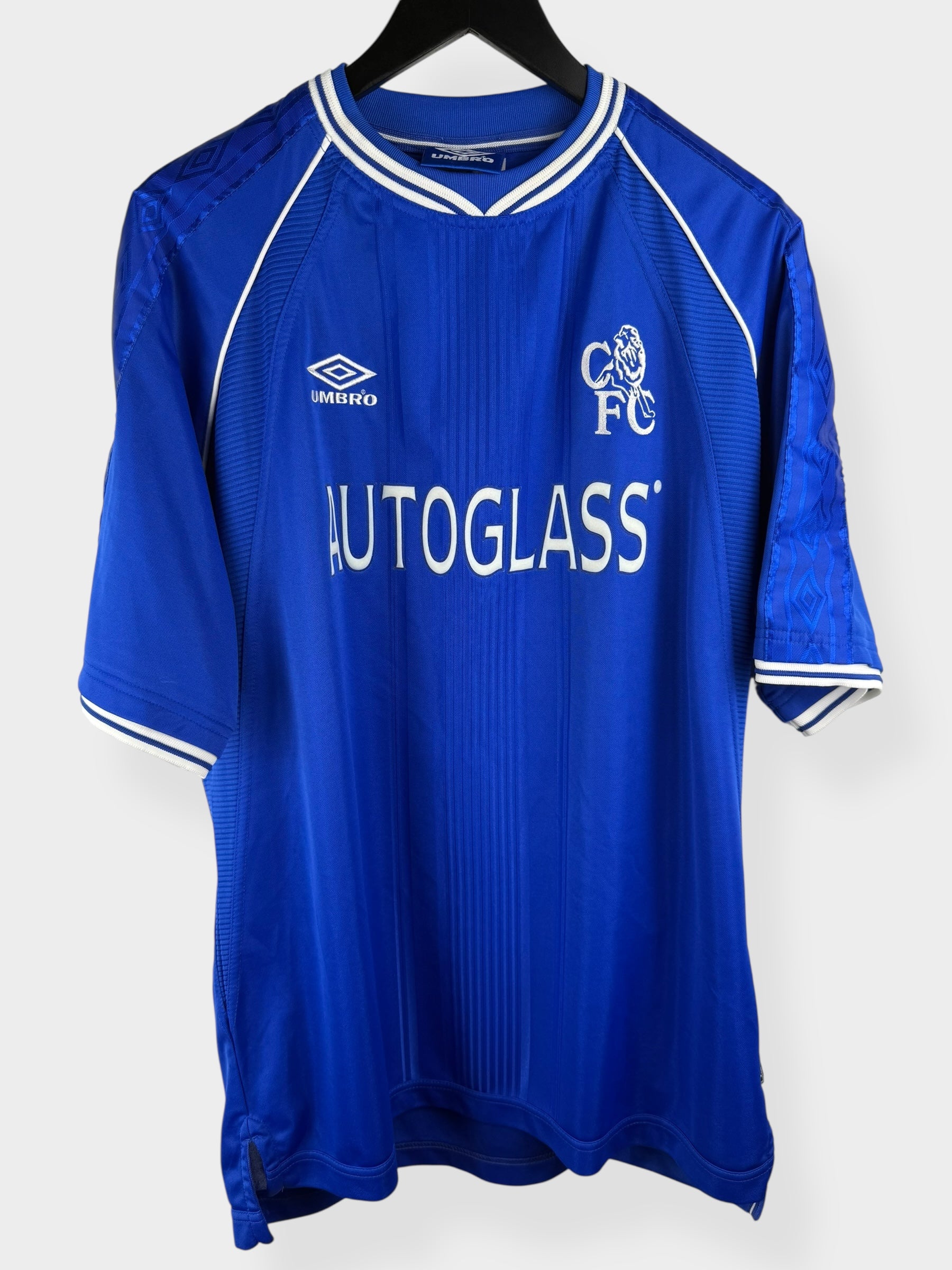 1999-2001 CHELSEA HOME SHIRT DESAILLY #6 XL