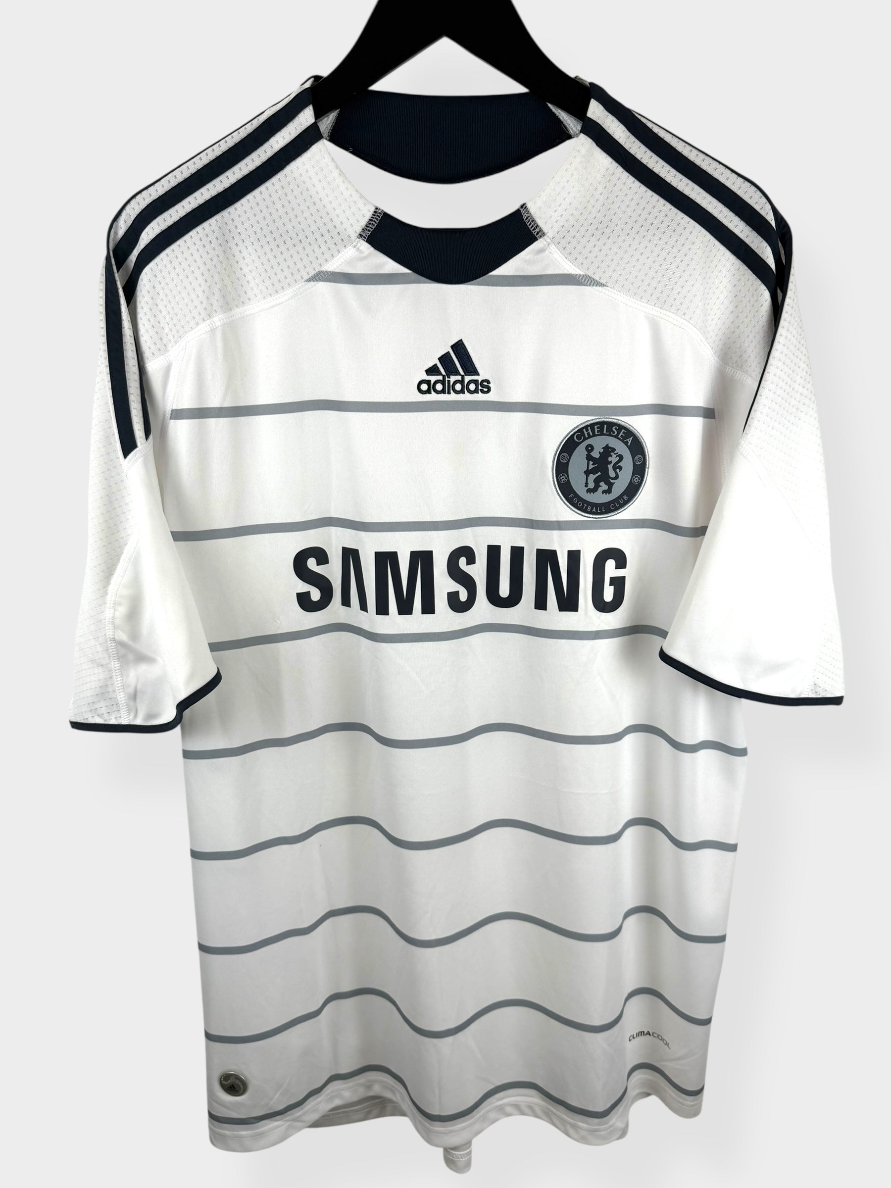 2009-10 CHELSEA THIRD SHIRT LAMPARD #8 L - Authentic Football Club