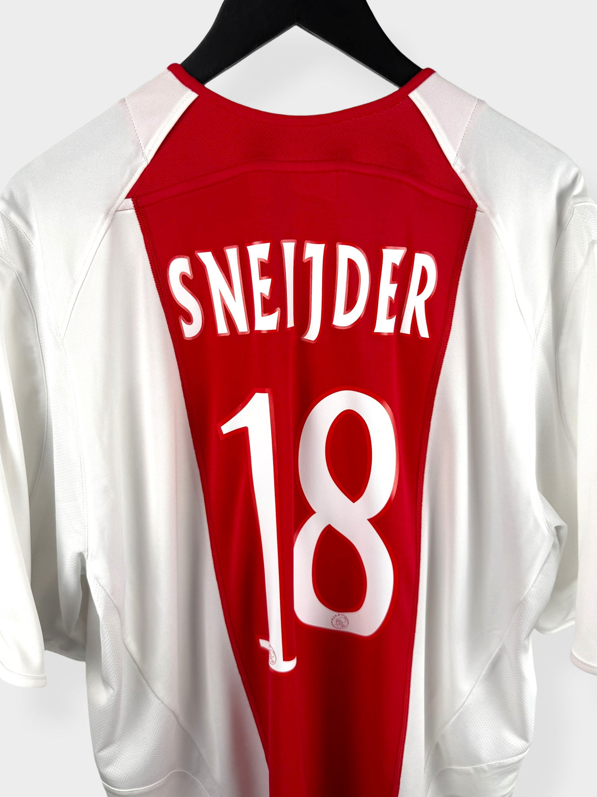 MAILLOT DOMICILE AJAX 2005-06 SNEIJDER #18 XXL