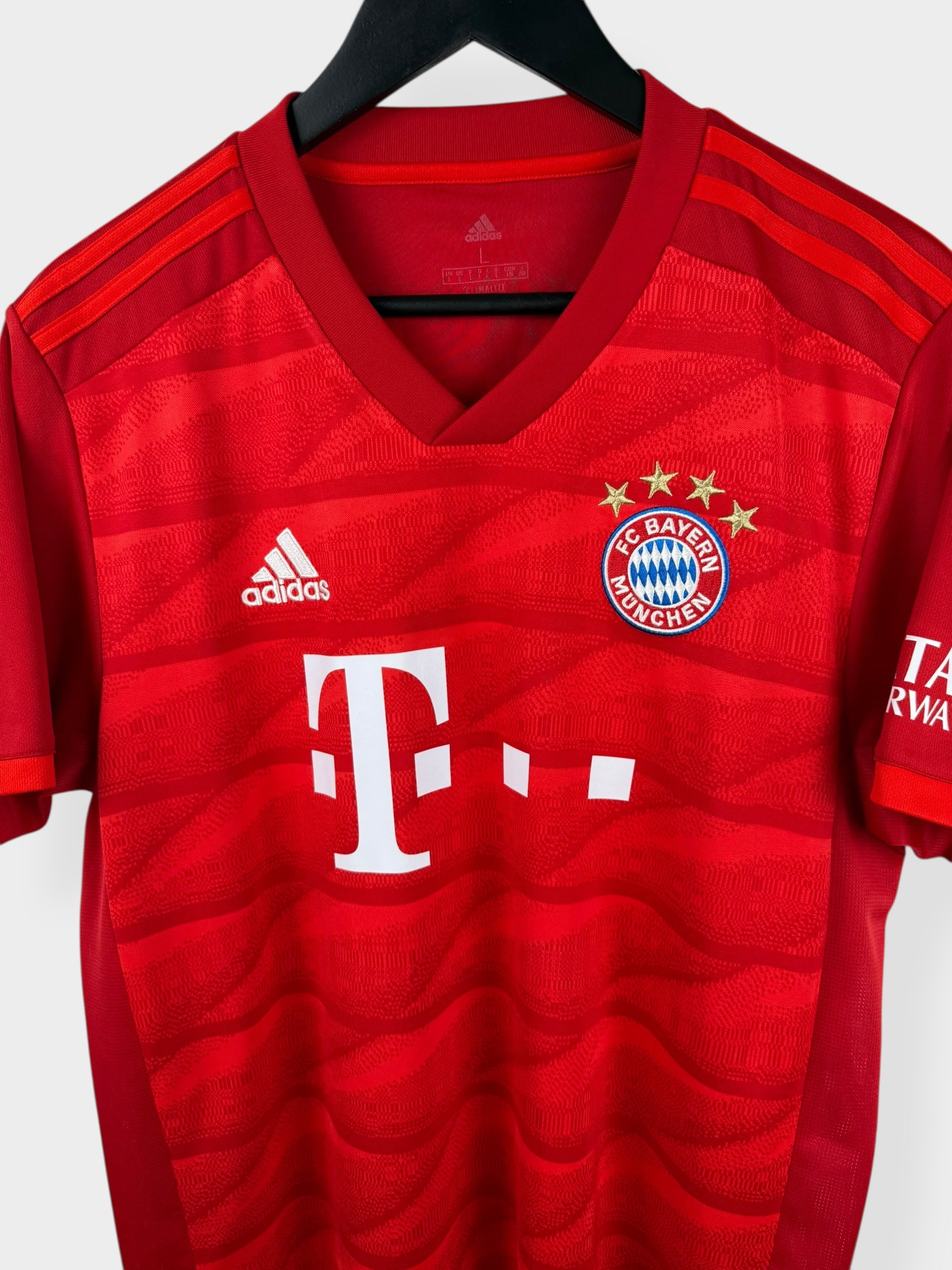 2019-20 BAYERN MUNICH HOME SHIRT GNABRY #22 L