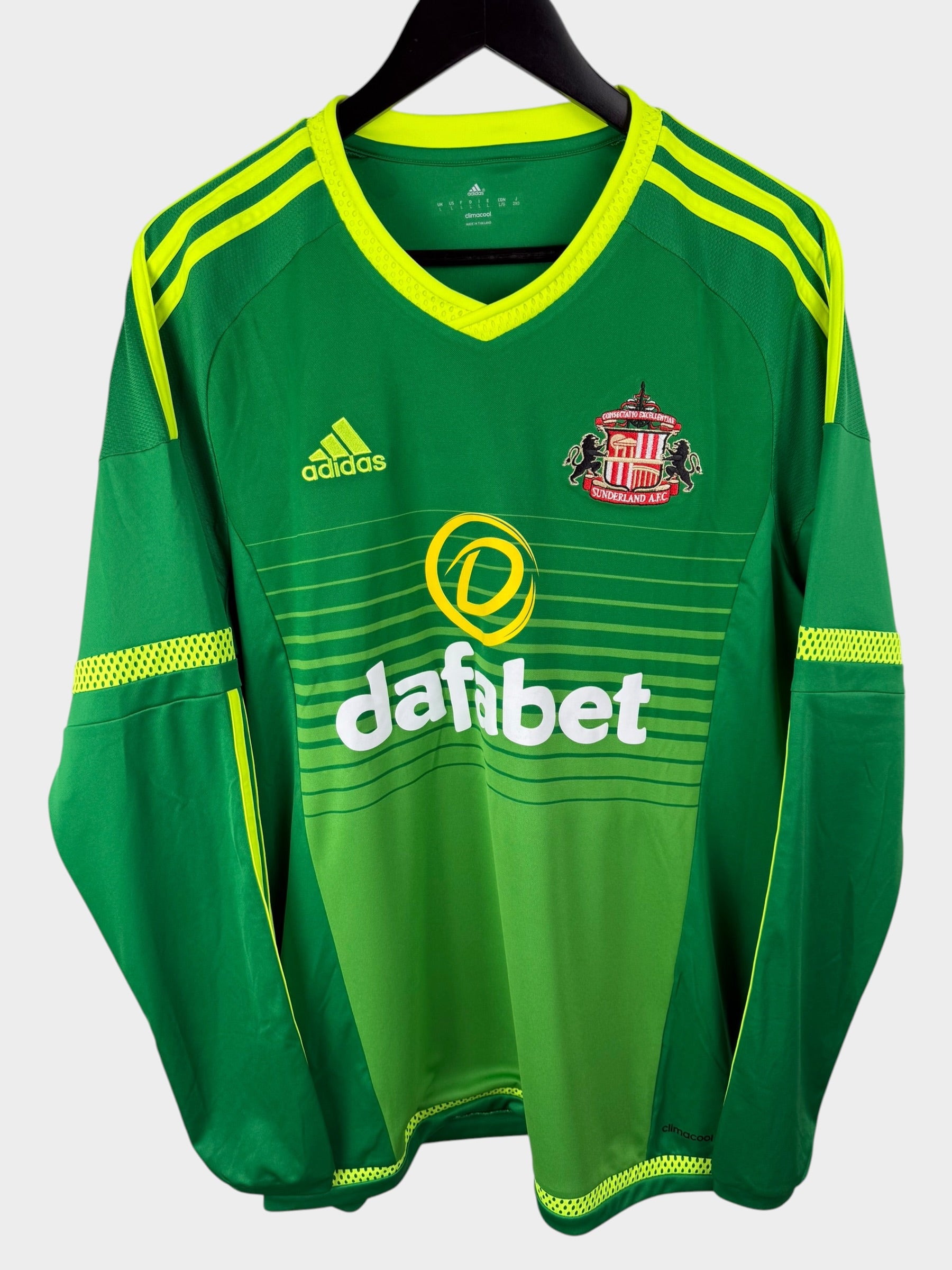 2015-16 SUNDERLAND AWAY SHIRT LS  L