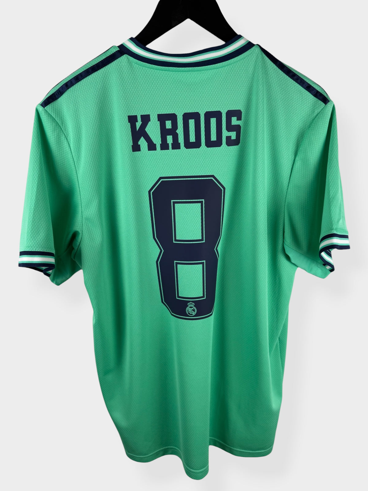 2019-20 REAL MADRID THIRD SHIRT KROOS #8 L