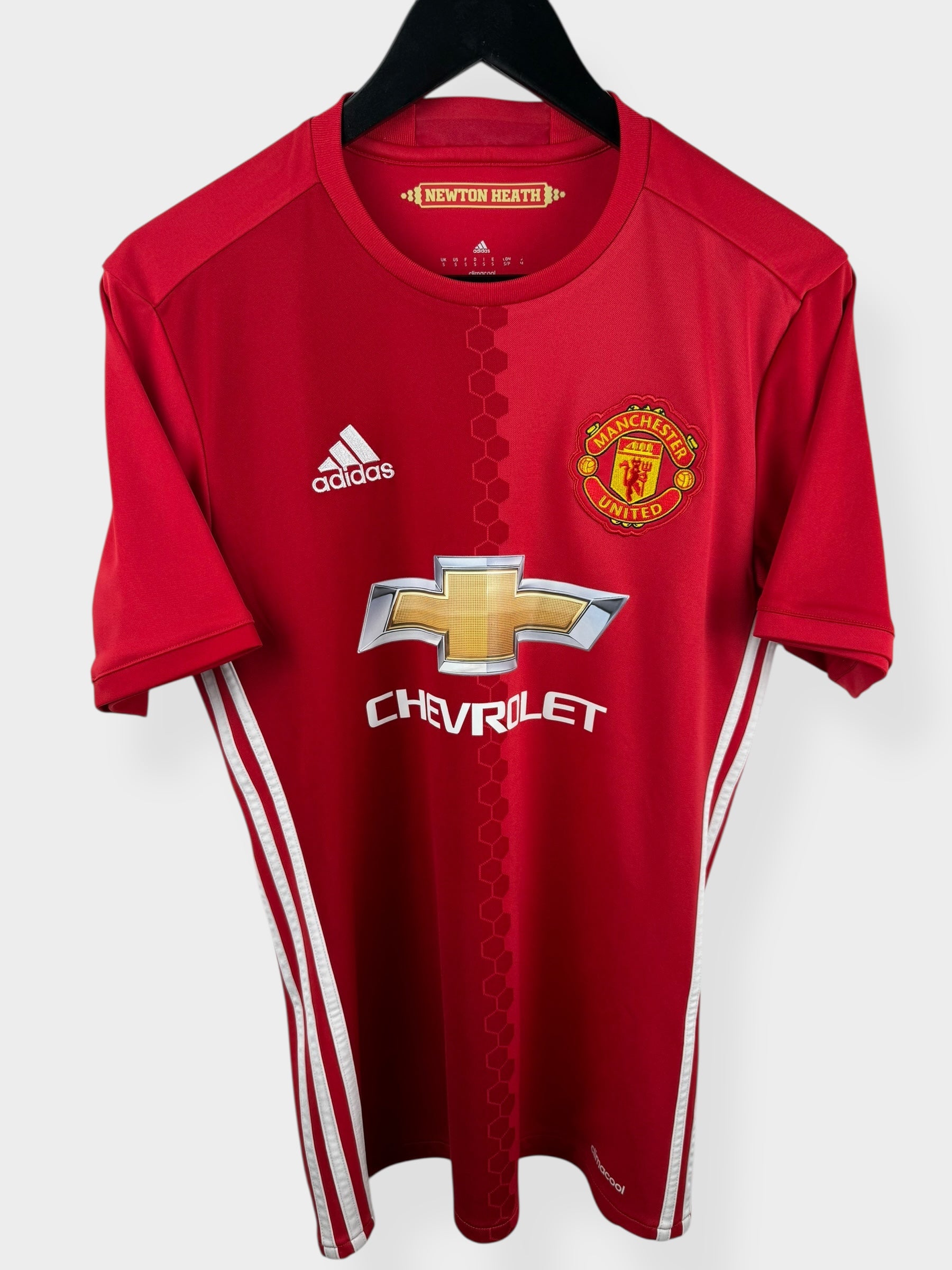 2016-17 MANCHESTER UNITED THUISSHIRT POGBA #6 S