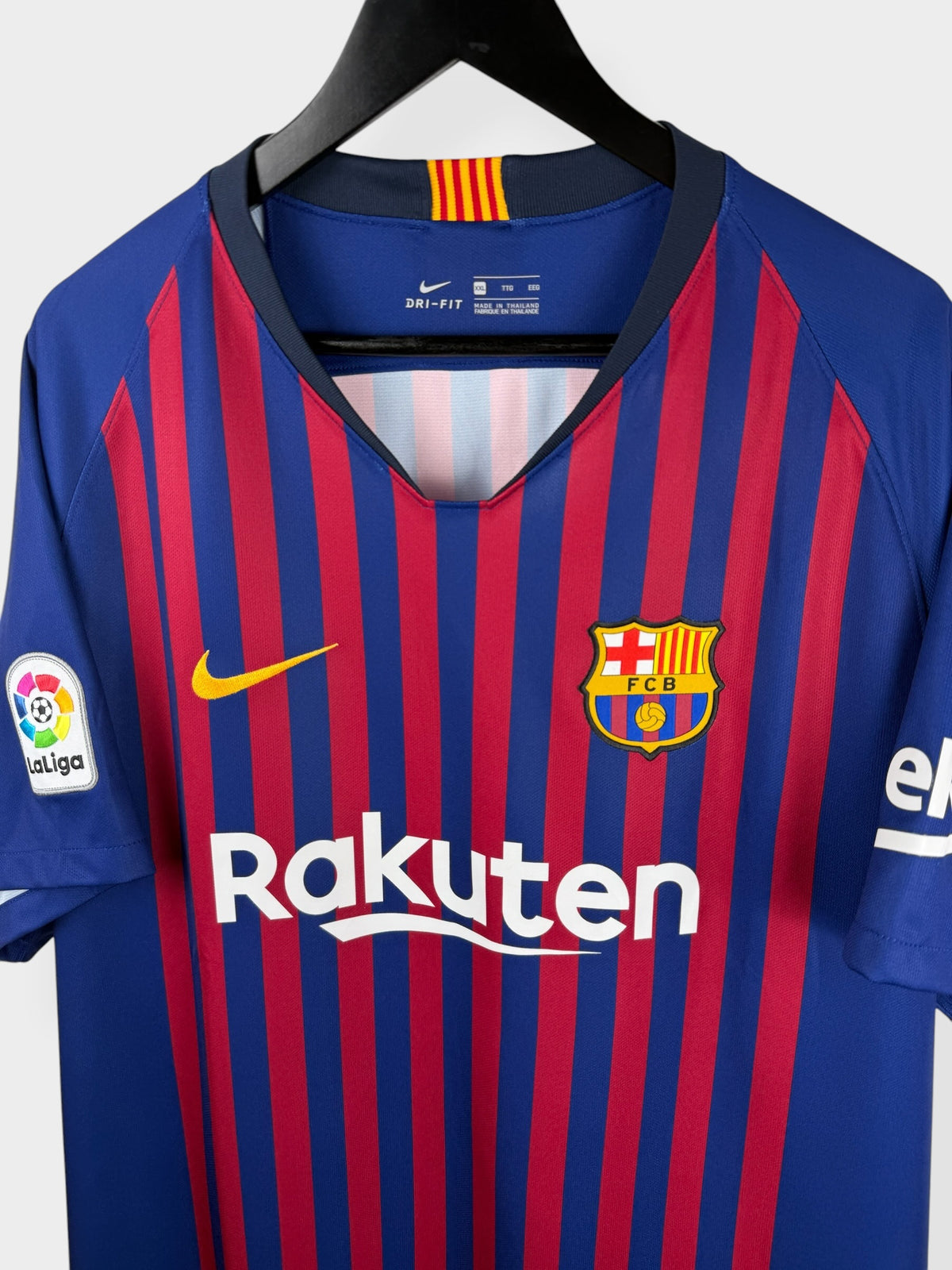 2018-19 MAILLOT DOMICILE BARCELONA MESSI #10 XXL