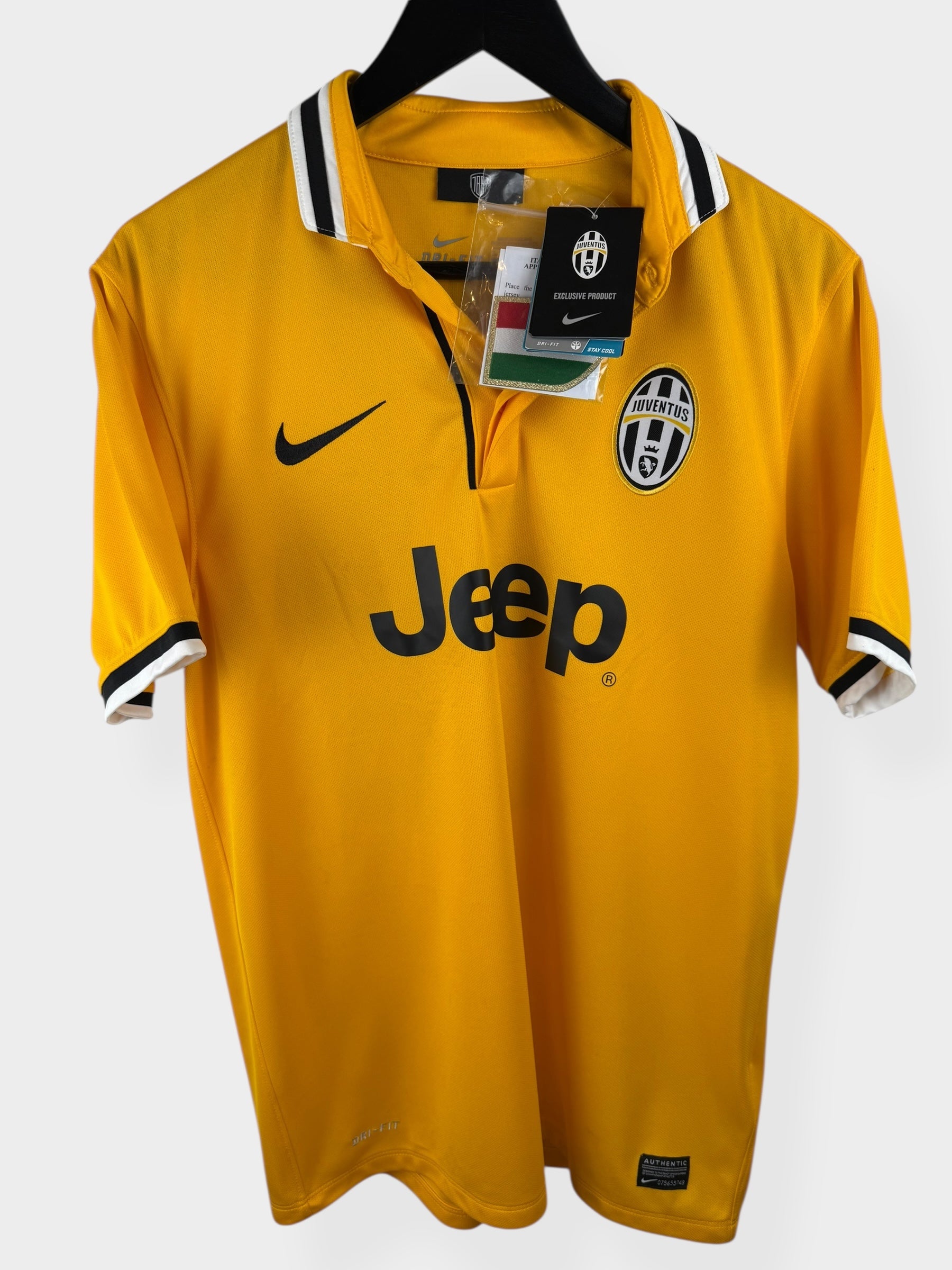 2013-14 JUVENTUS AUSWÄRTSTRIKOT TEVEZ #10 M