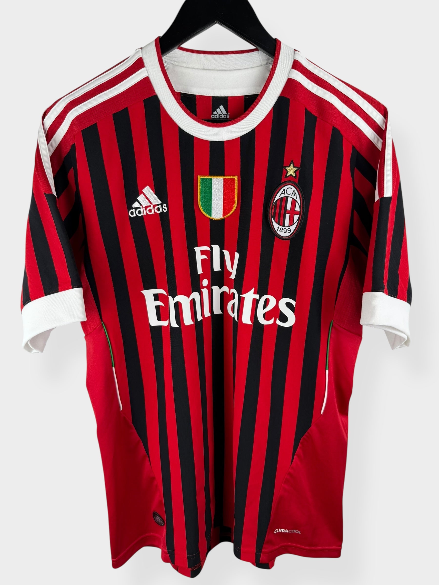 2011-12 AC MILAN HOME SHIRT ROBINHO #70 M