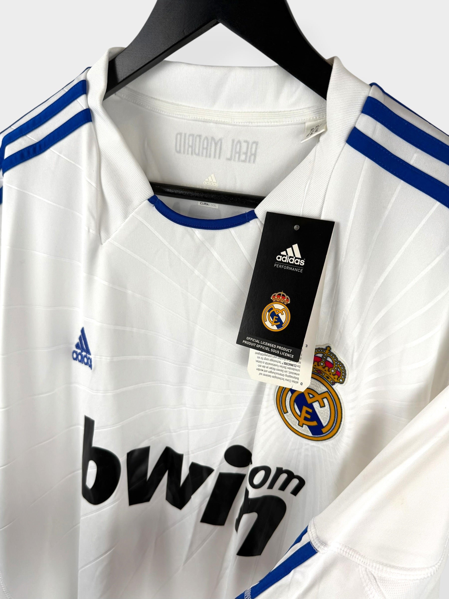 MAILLOT DOMICILE REAL MADRID 2010-11 RONALDO #7 XL