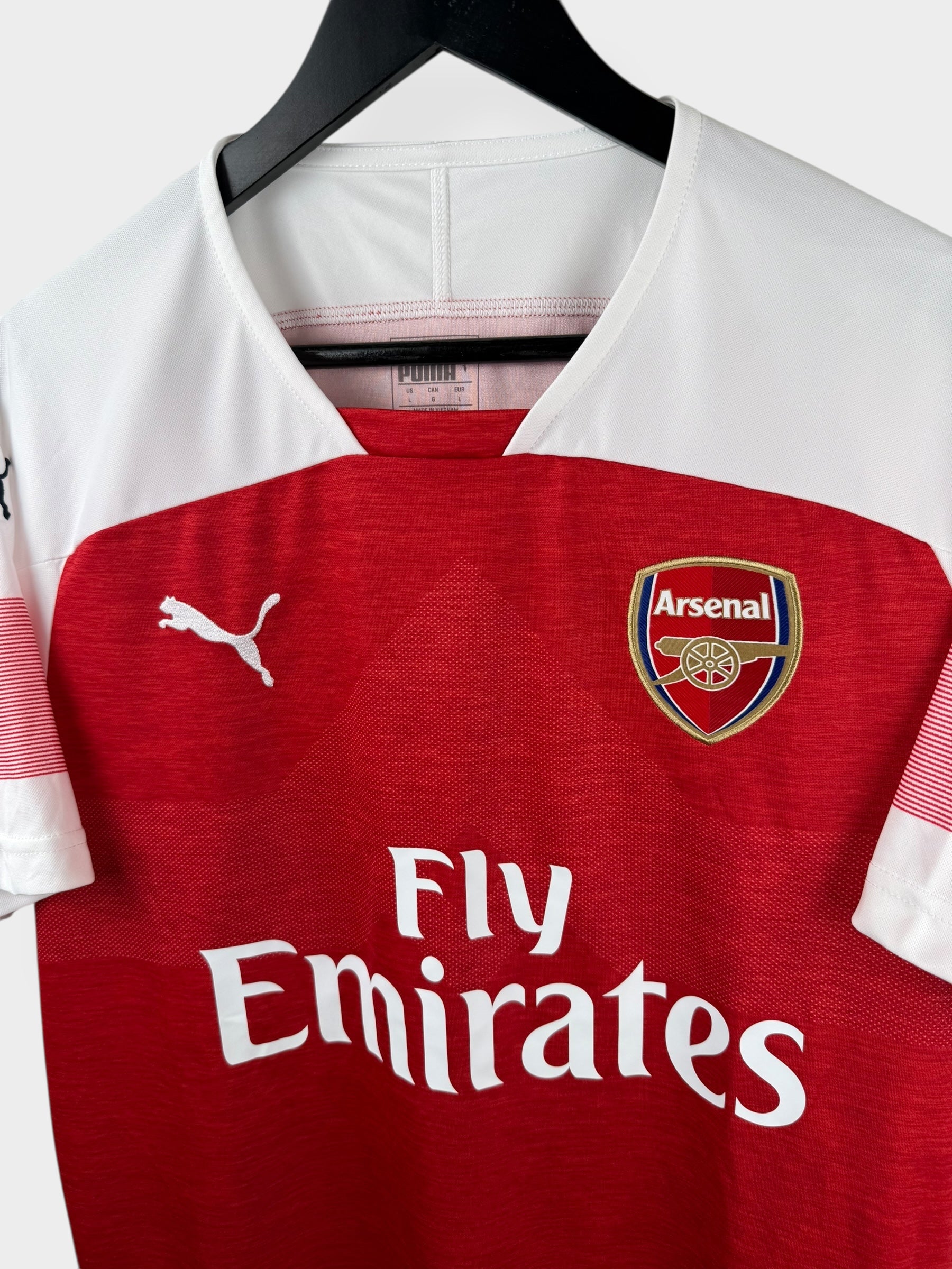 2018-19 ARSENAL THUISSHIRT LACAZETTE #9 L