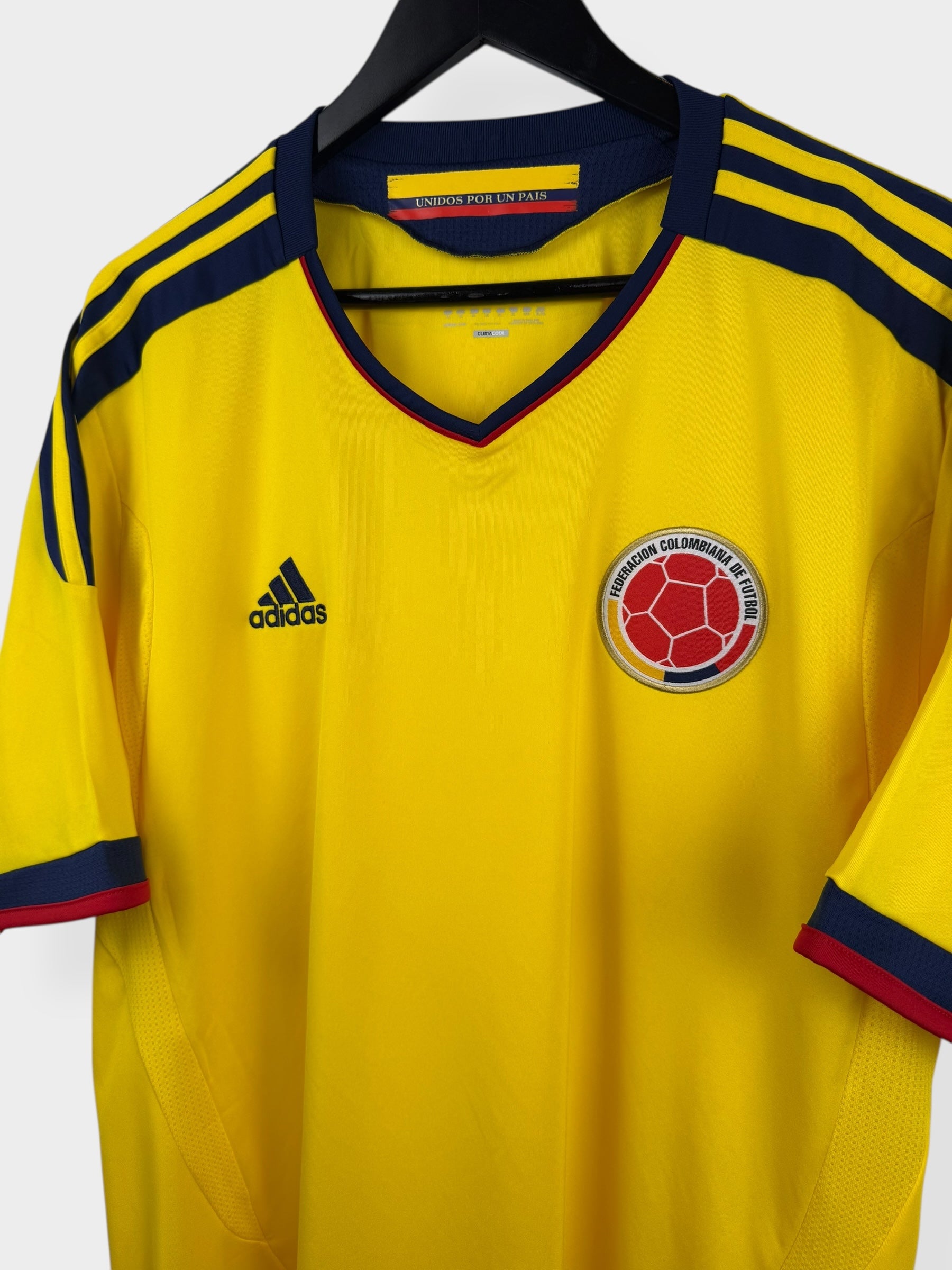 2012-13 COLOMBIA HOME SHIRT XL