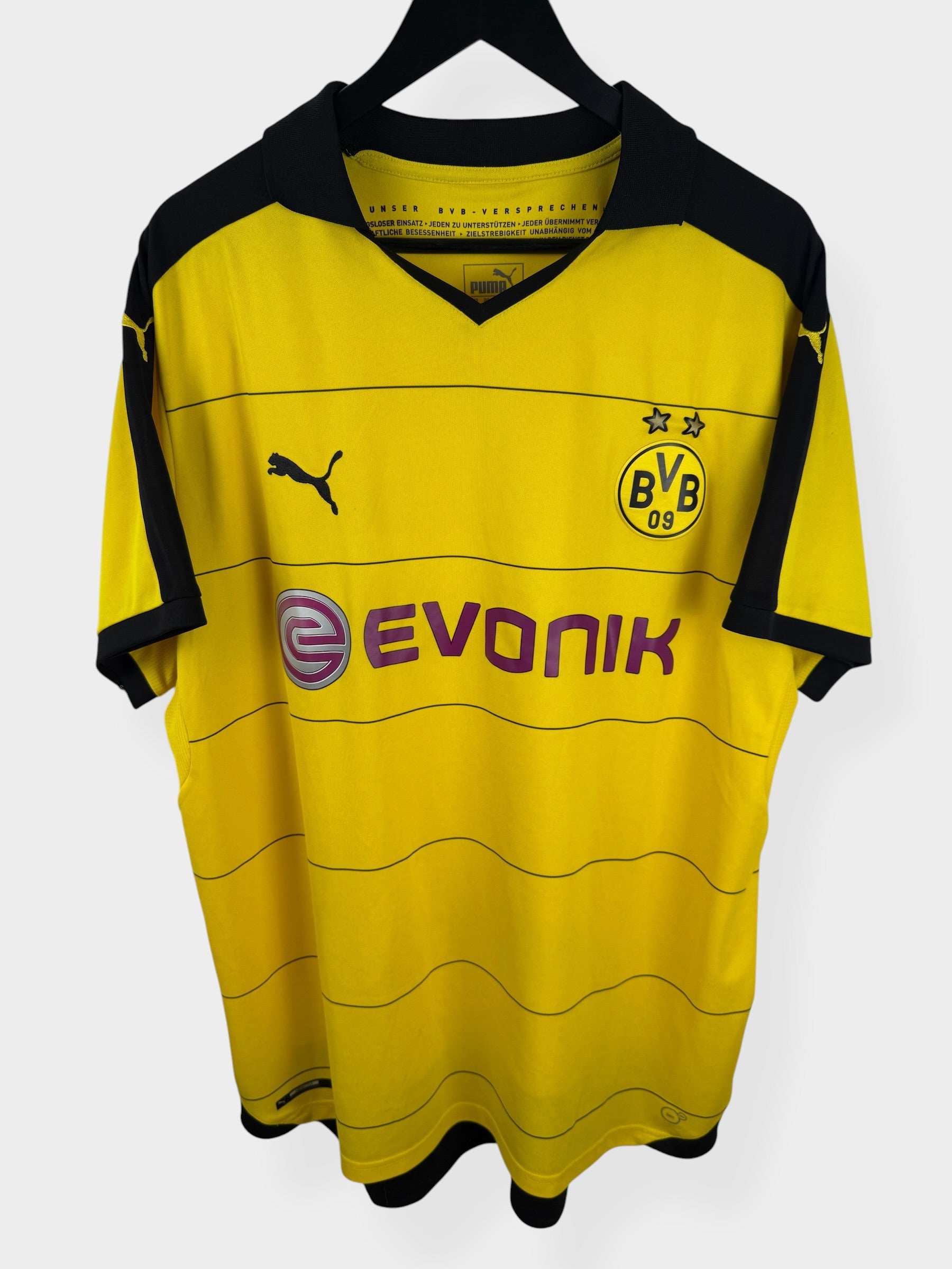 2015-16 MAILLOT DOMICILE DU BORUSSIA DORTMUND XXL