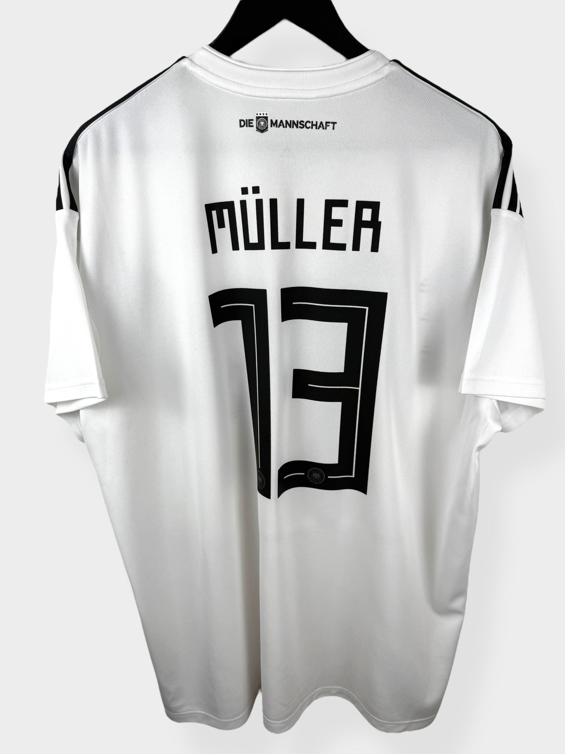 2018-19 GERMANY HOME SHIRT MULLER #13 XXL - Authentic Football Club