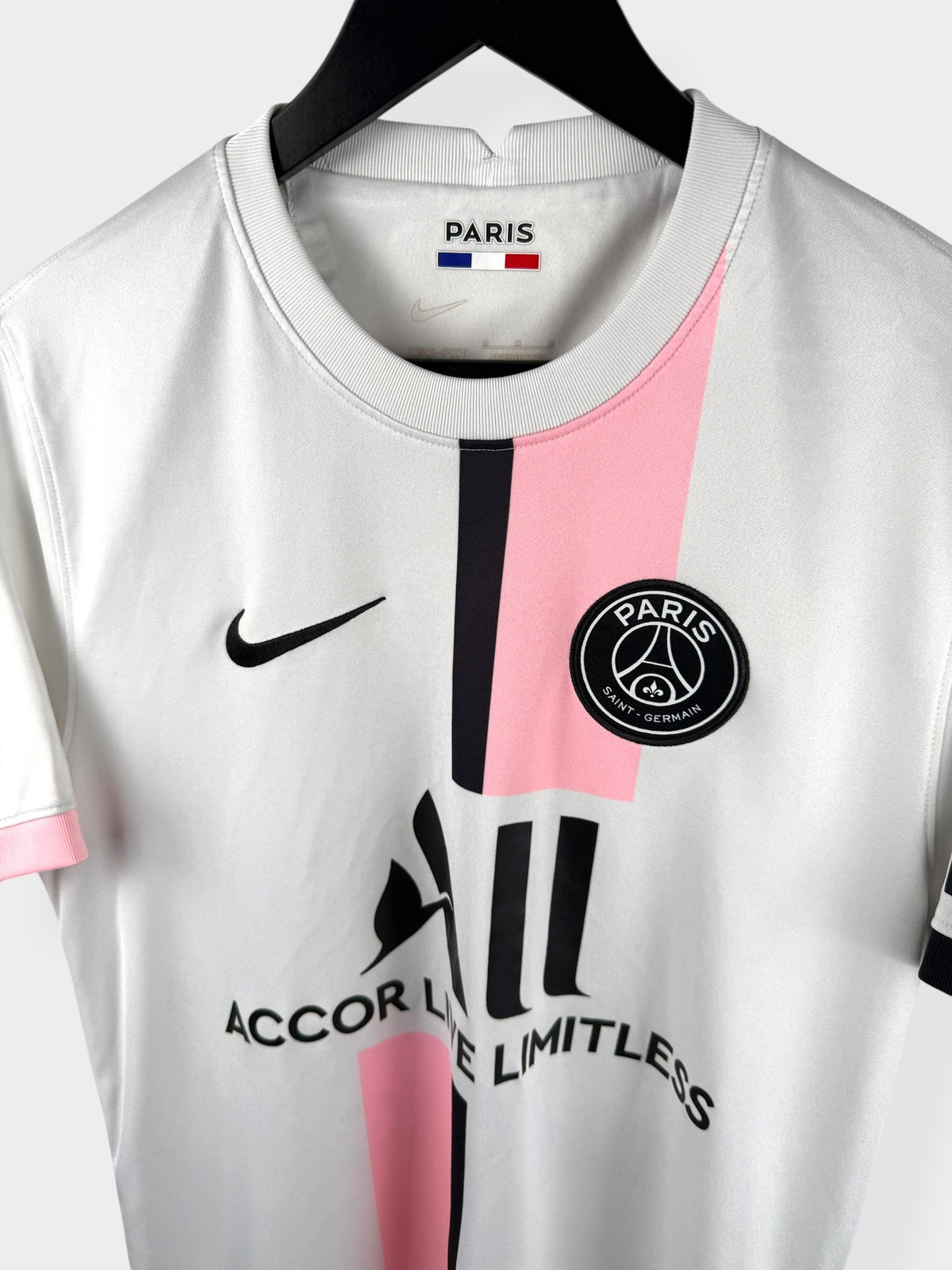 2021-22 PARIS SAINT-GERMAIN MAILLOT EXTÉRIEUR NEYMAR JR #10 M
