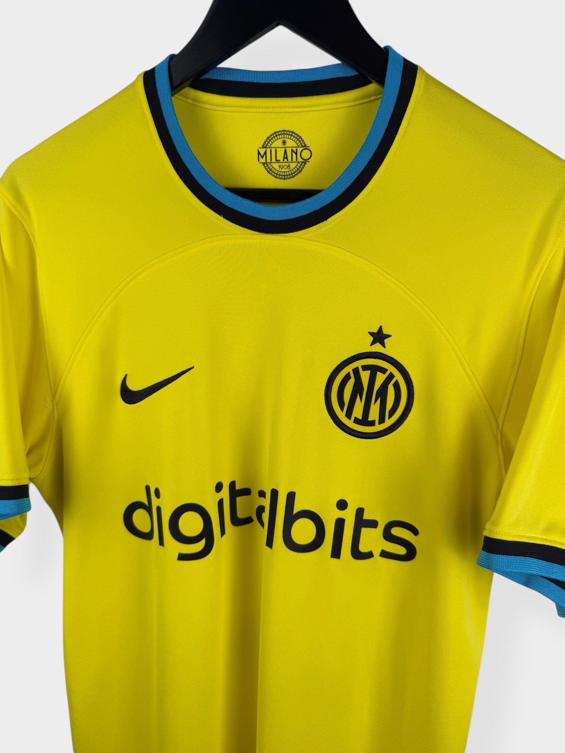 2022-23 INTER MILAN THIRD SHIRT BARELLA #23 M - Authentic Football Club